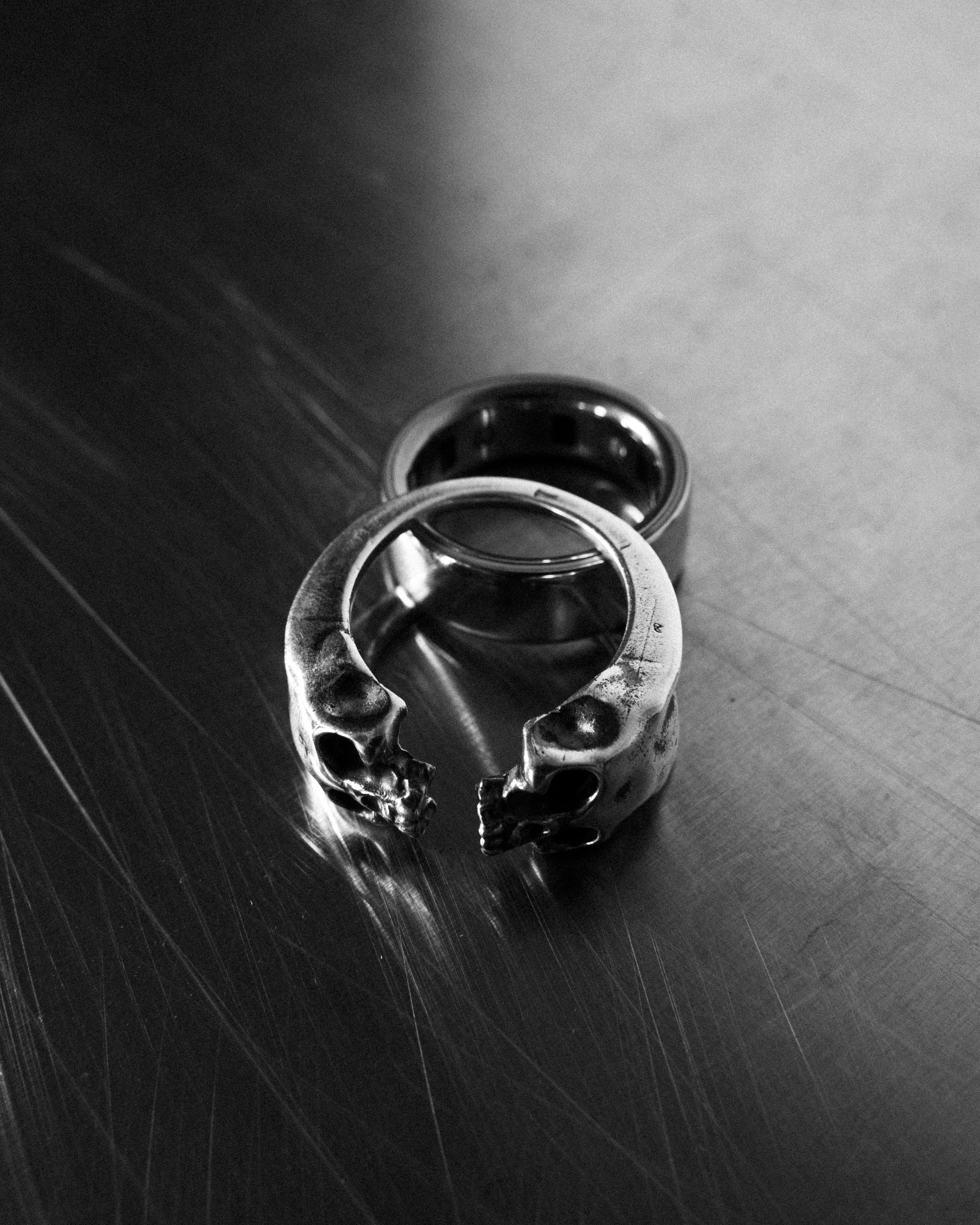 YRH® 03 Ring Jacket | SILVER