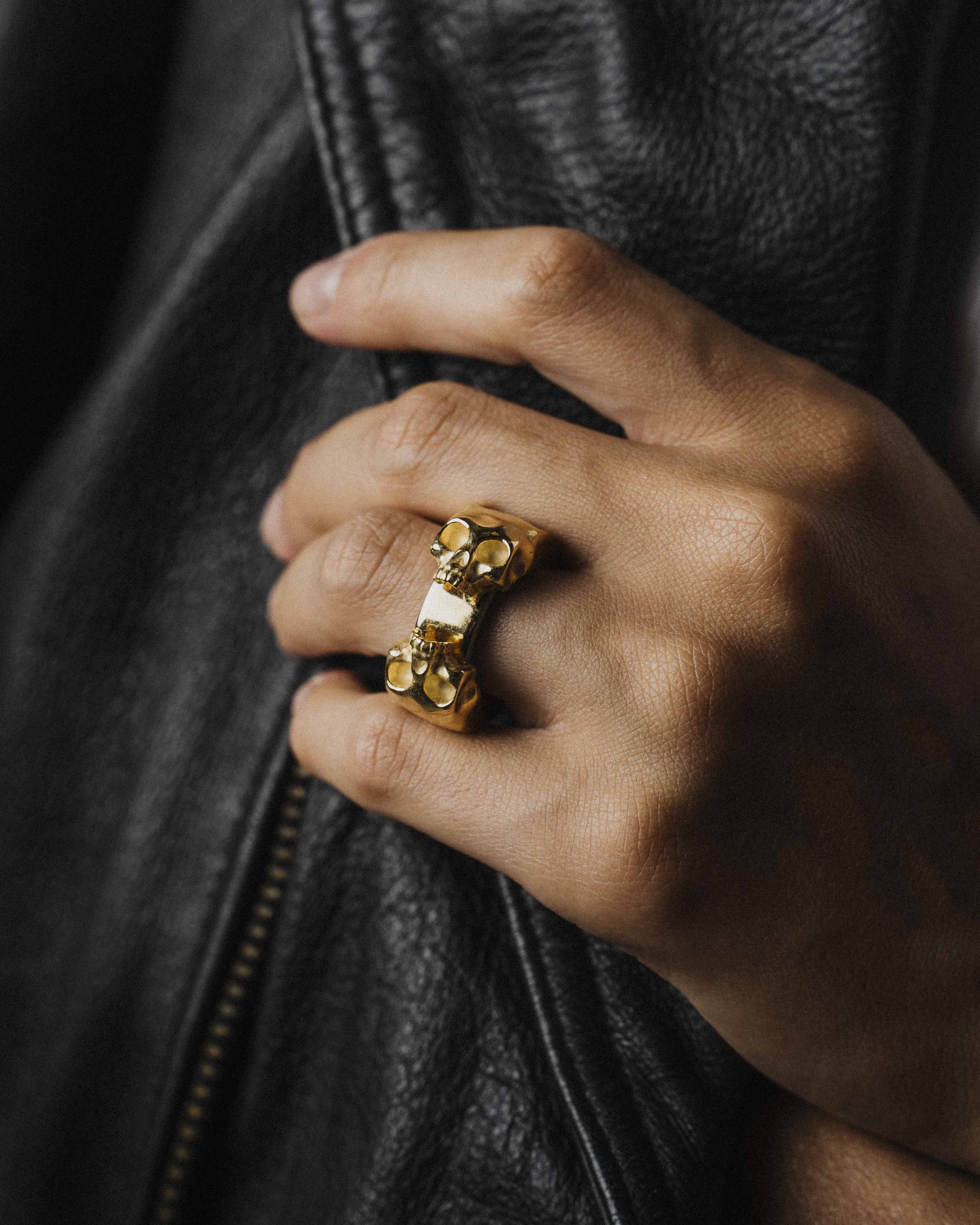 YRH® 03 Ring Jacket | GOLD