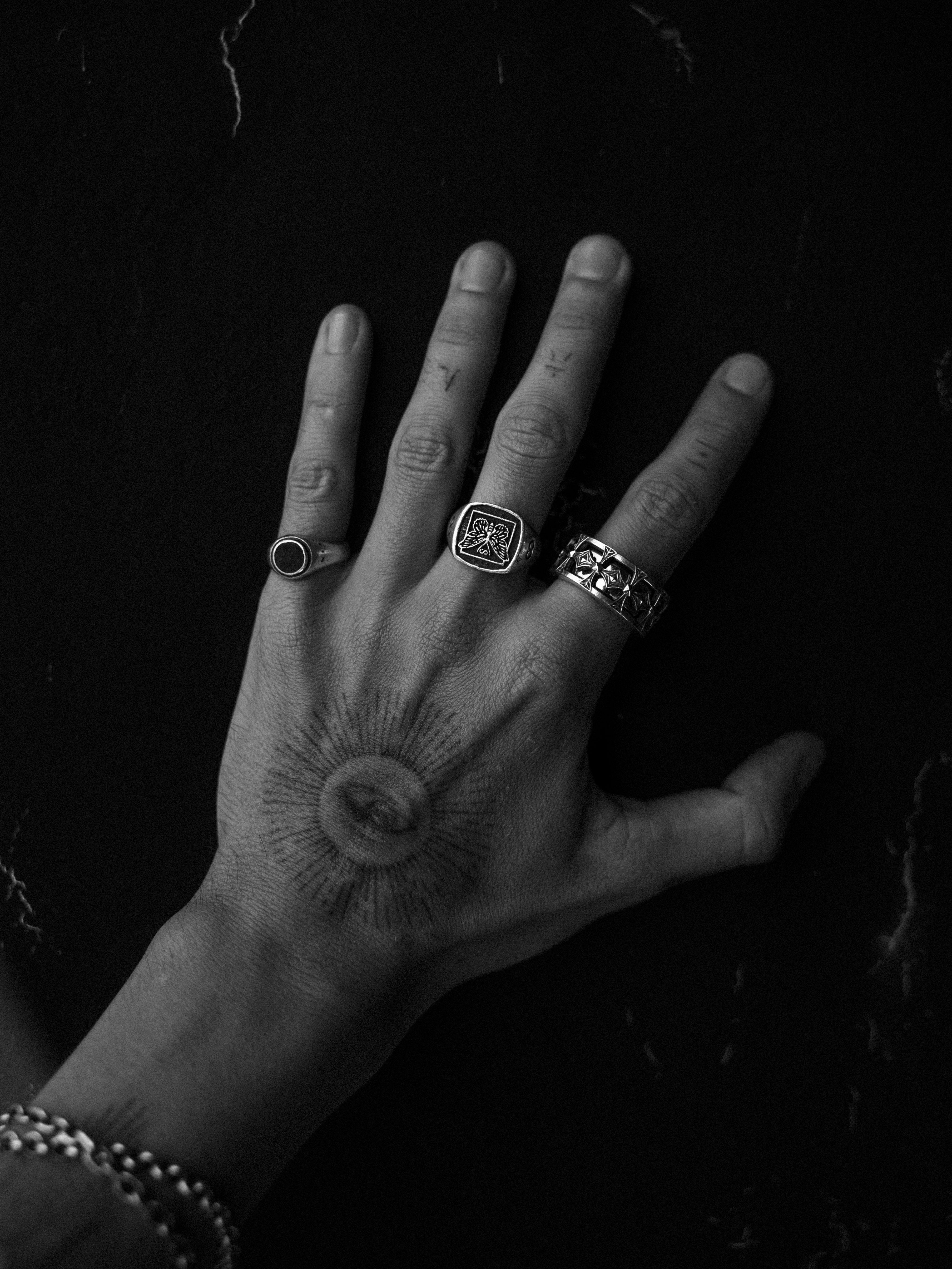 YRH® 05 Ring Jacket | SILVER