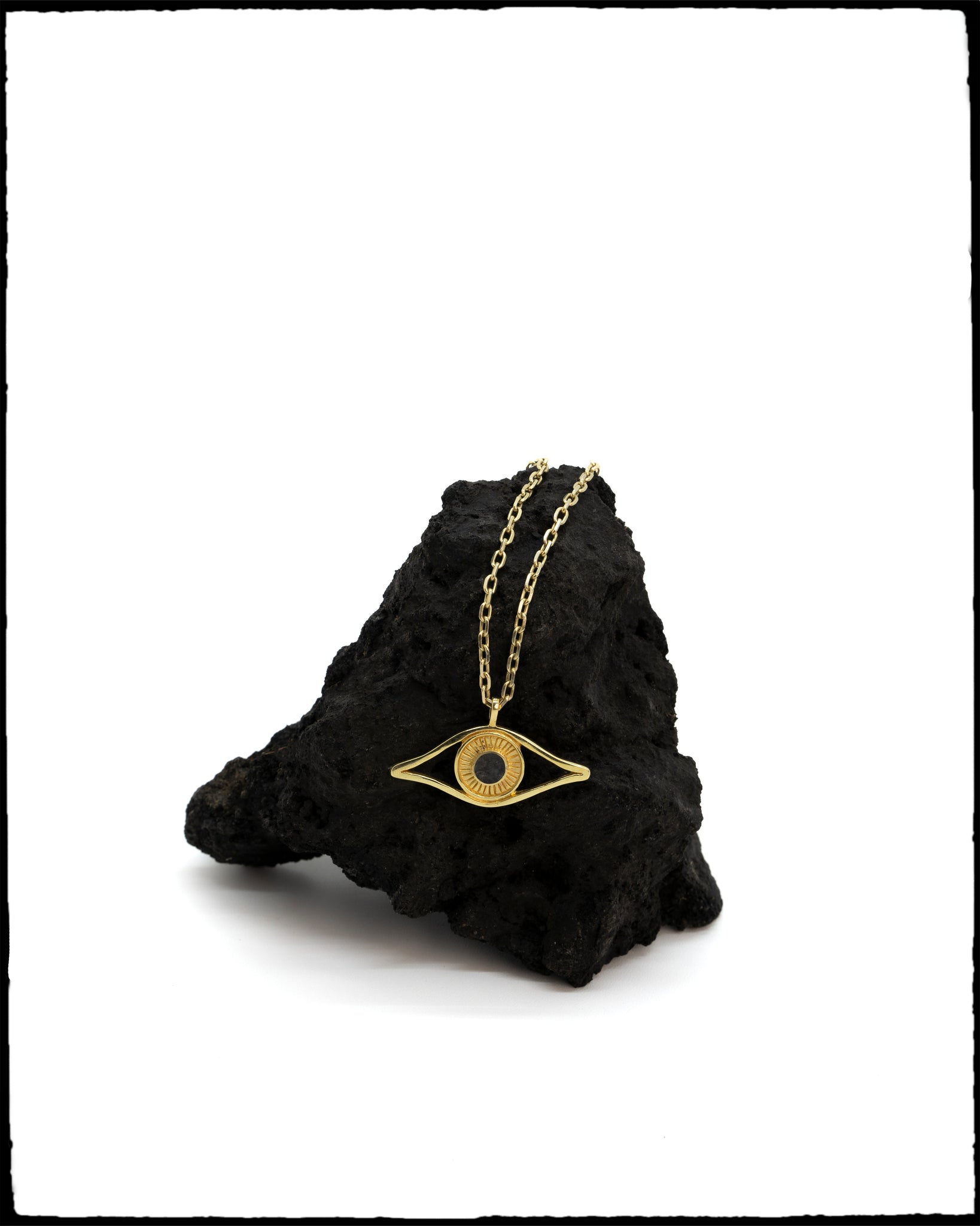 Eye of Yah Pendant | gold