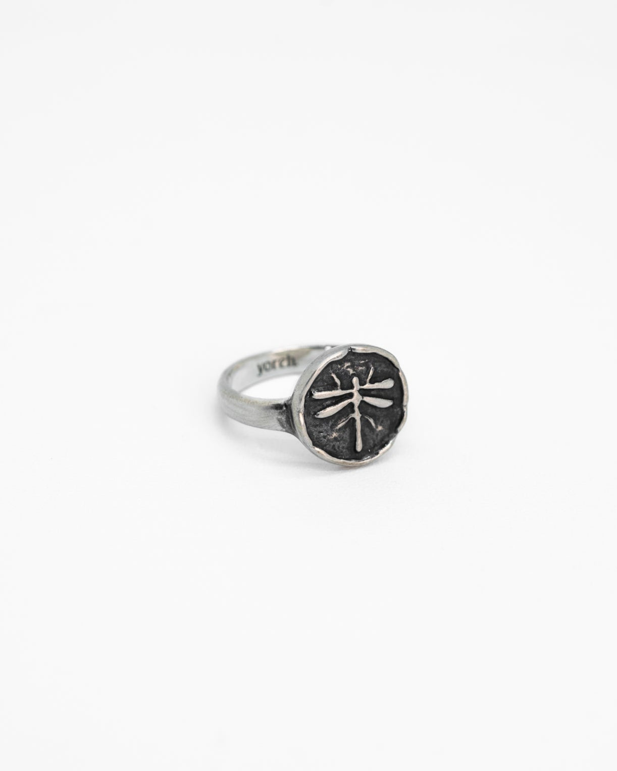 Libelula Ring | Silver