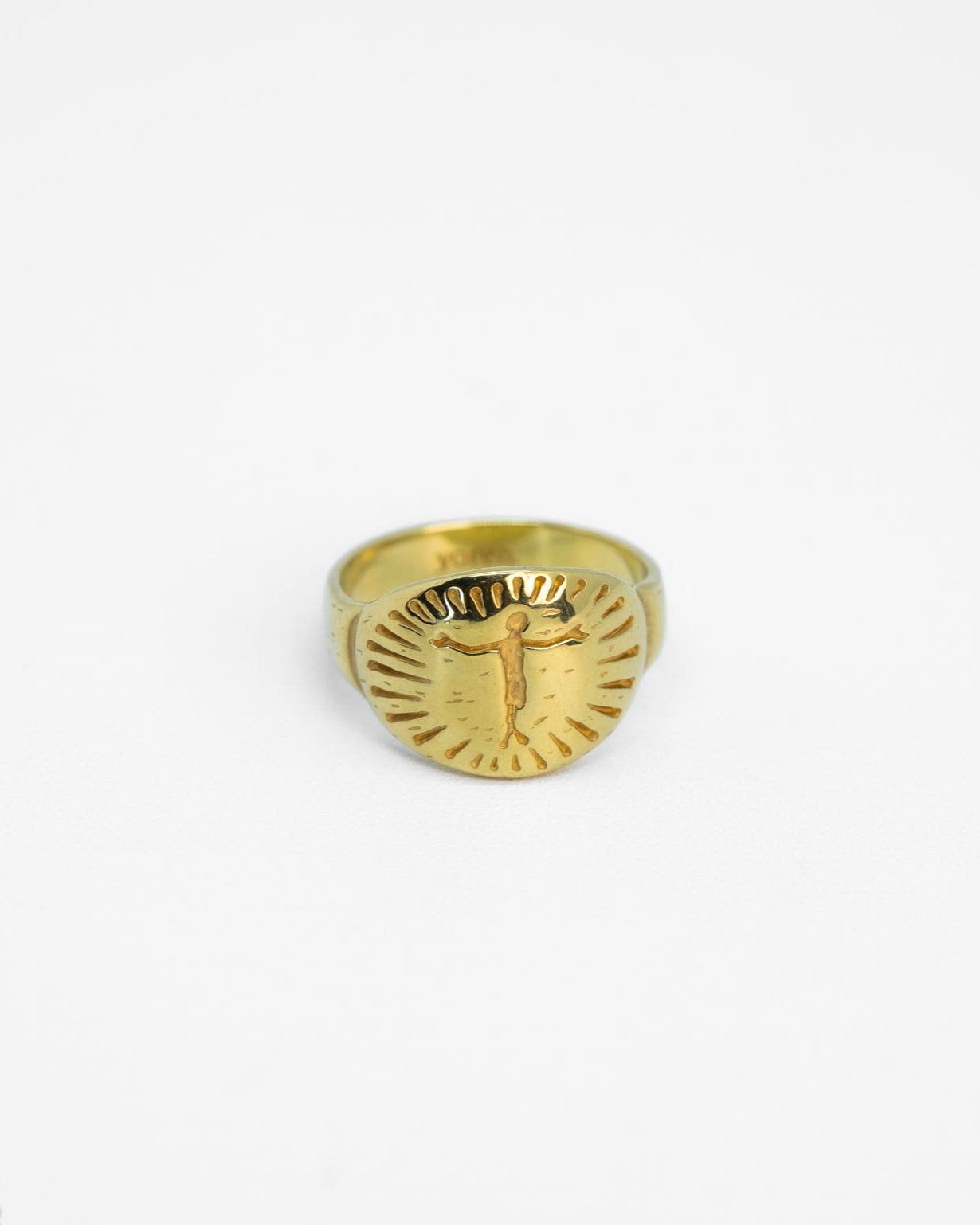 Liberte Ring | Gold