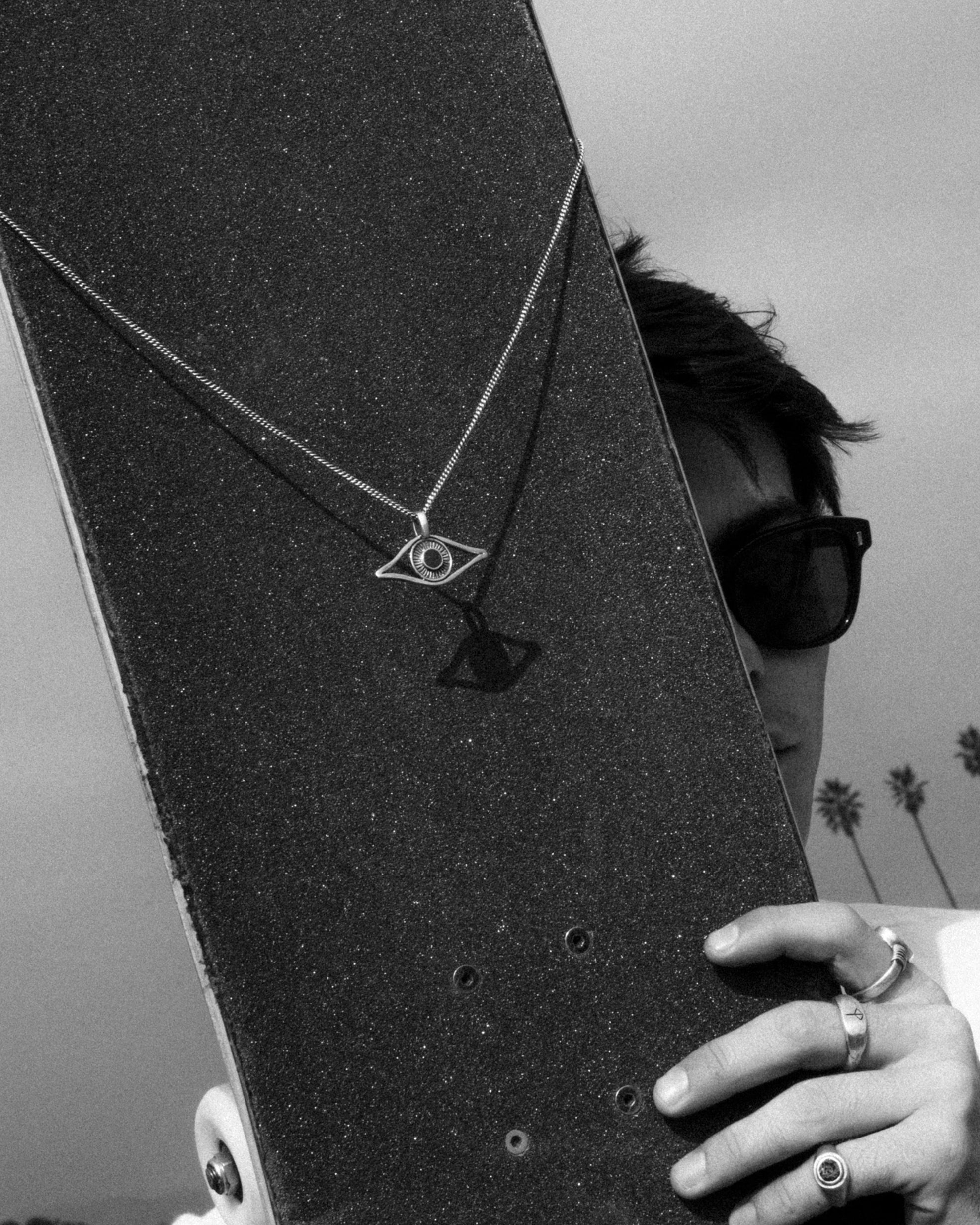 Eye of Yah Pendant | Silver