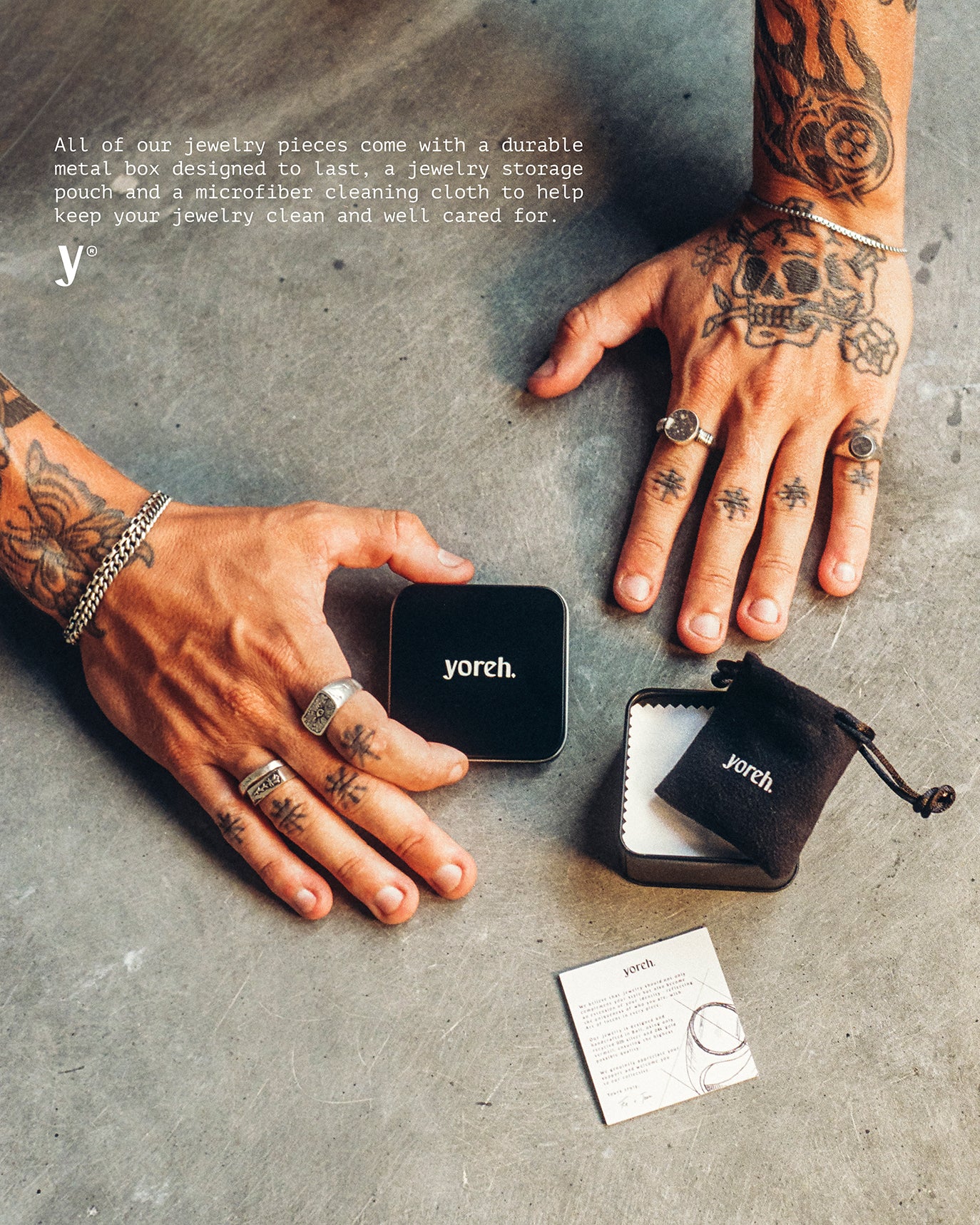 Senlidofu Ring | Silver