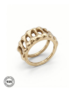 YRH® 02 Ring Jacket | GOLD