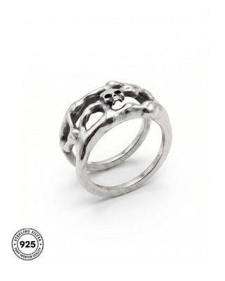 YRH® 04 Ring Jacket | SILVER