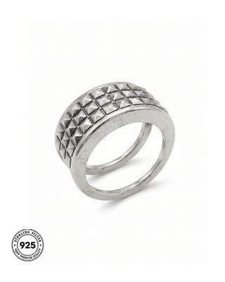 YRH® 06 Ring Jacket | SILVER