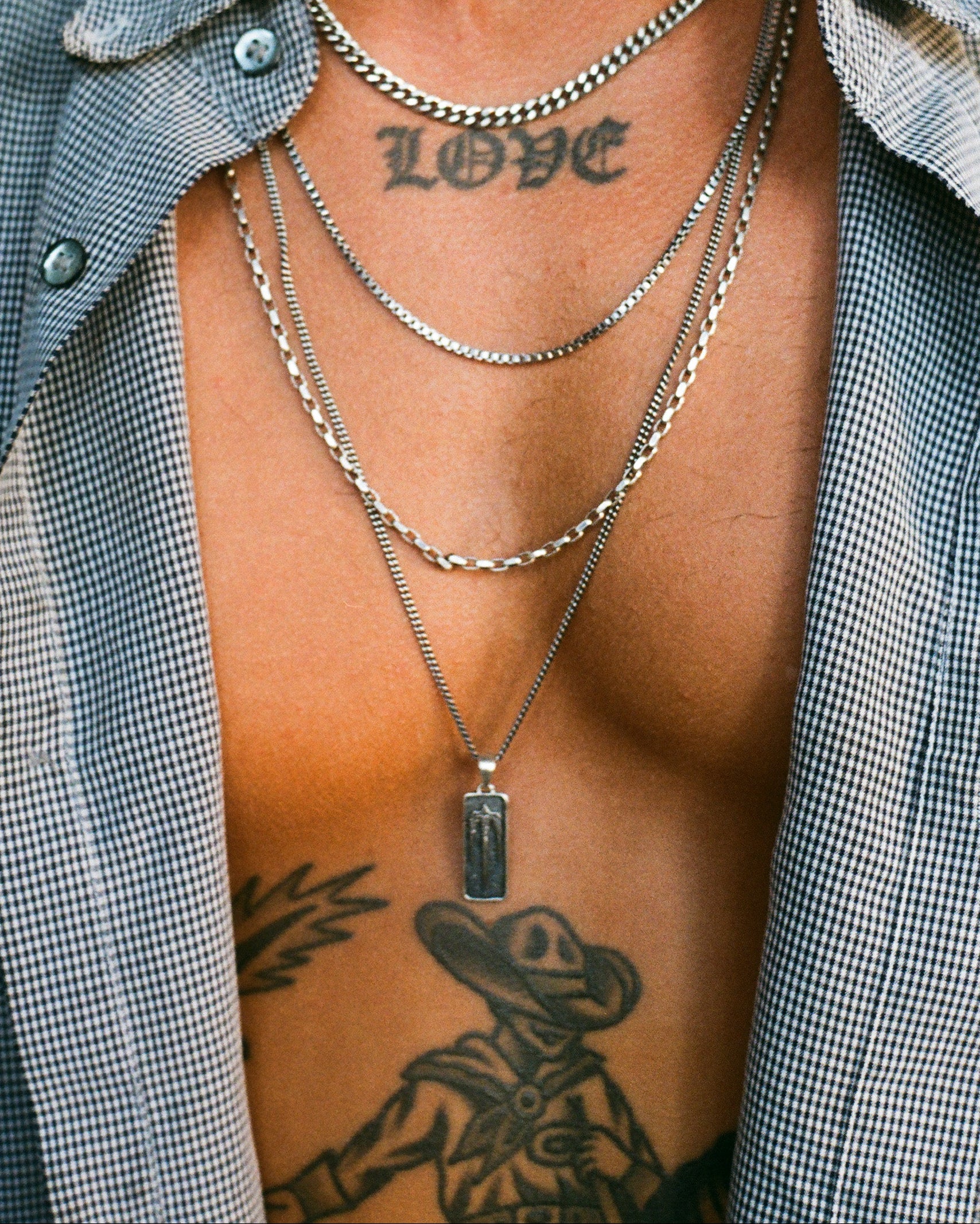 Svale Pendant | Silver