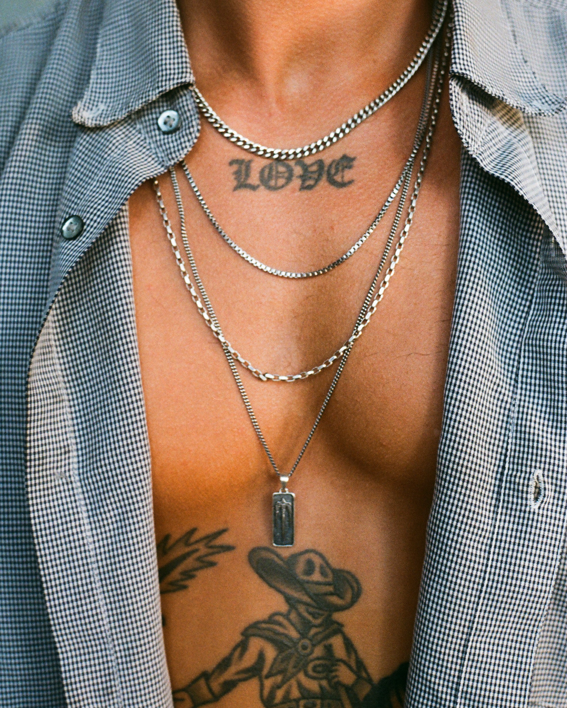 Svale Pendant | Silver