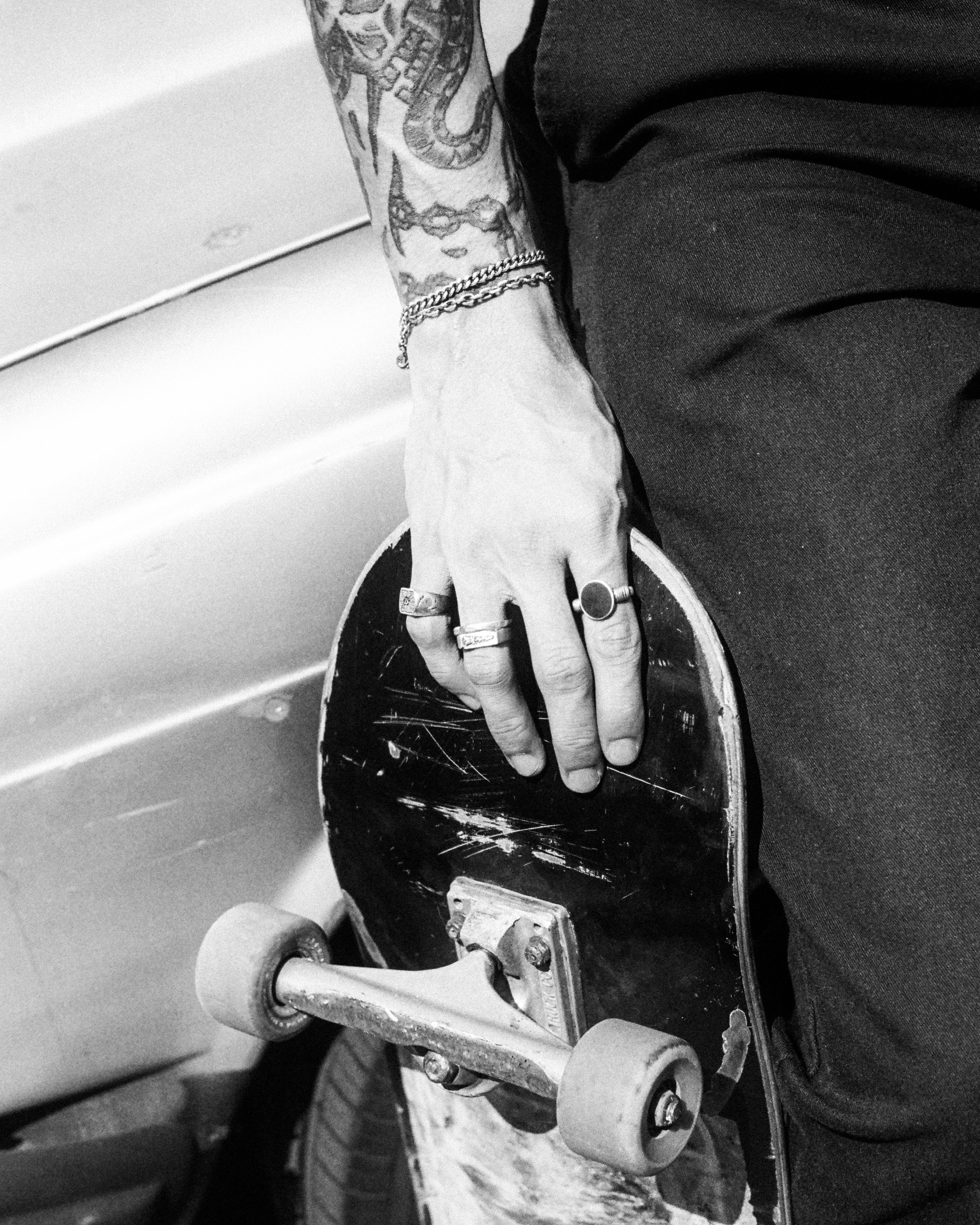 Boyy Bracelet | Silver