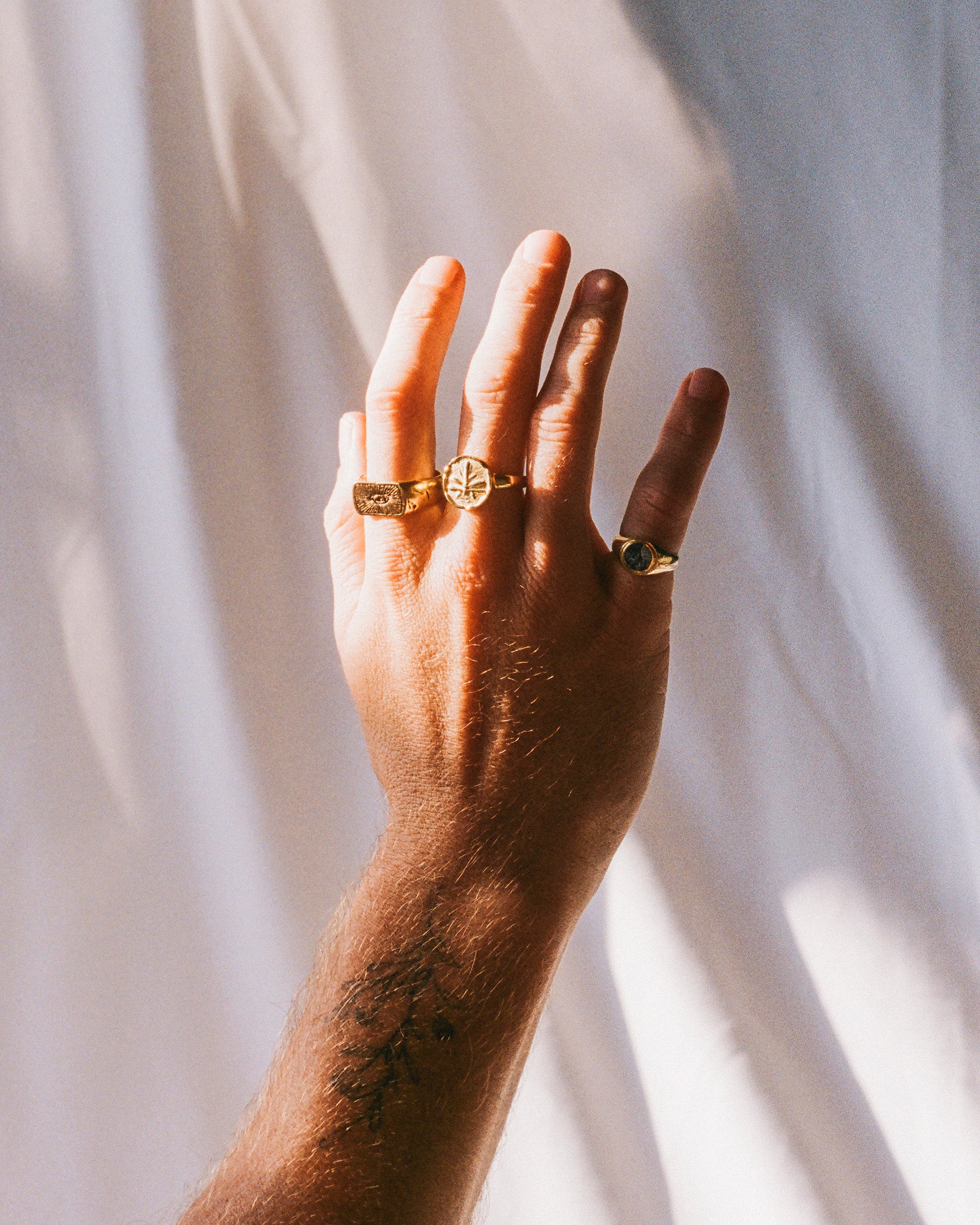 Asana Ring | Gold