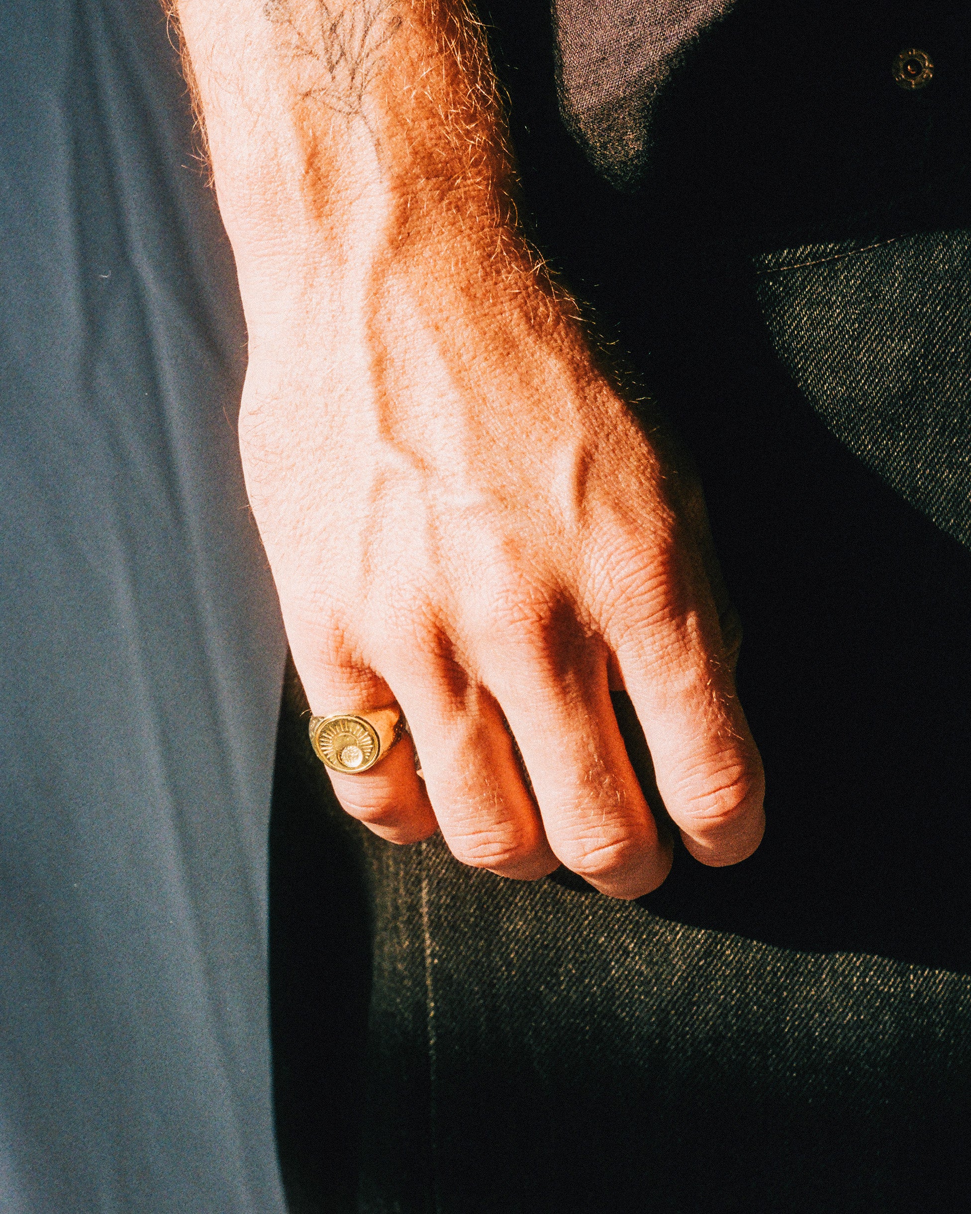 Senlidofu Ring | Gold