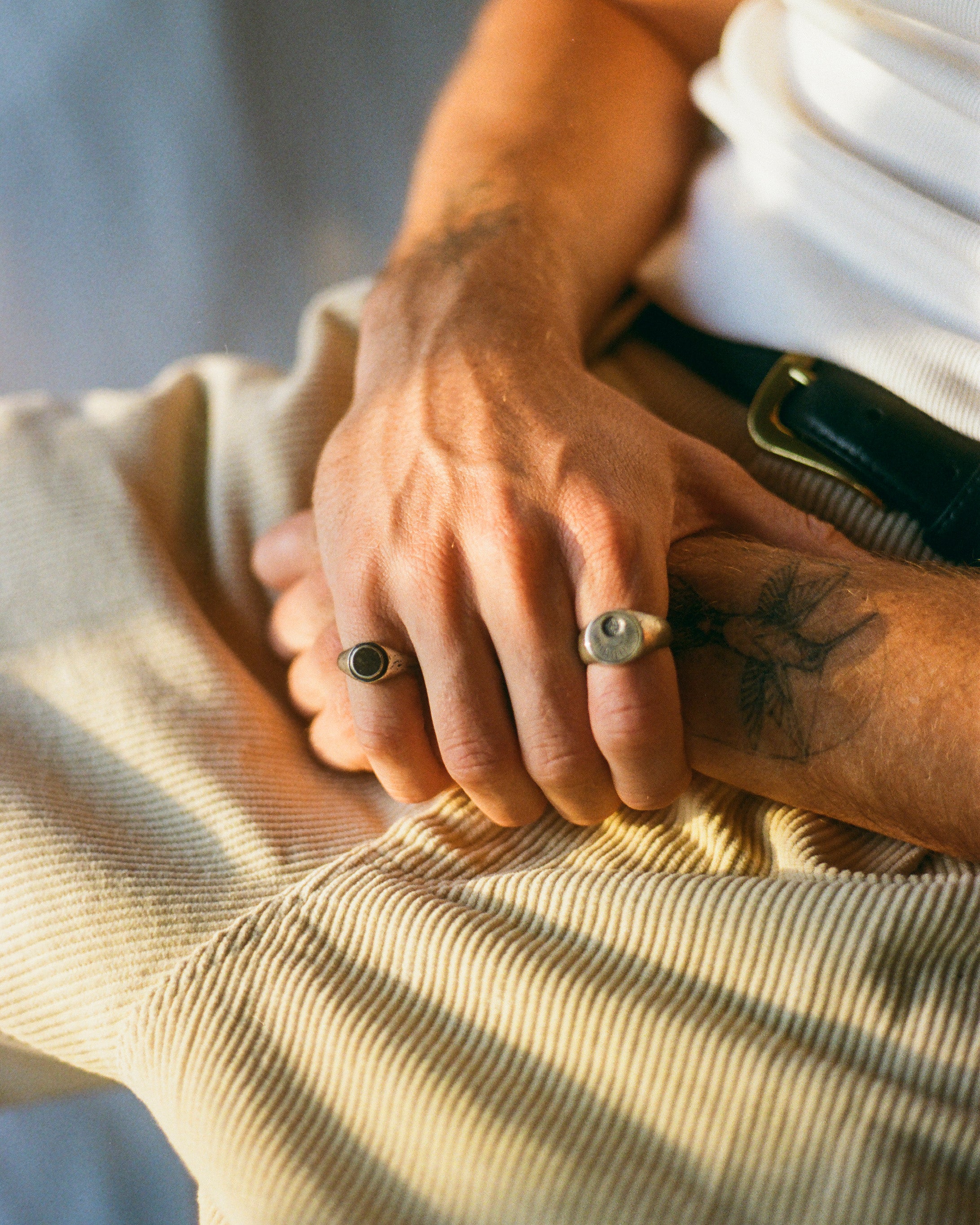 Asana Ring | Silver