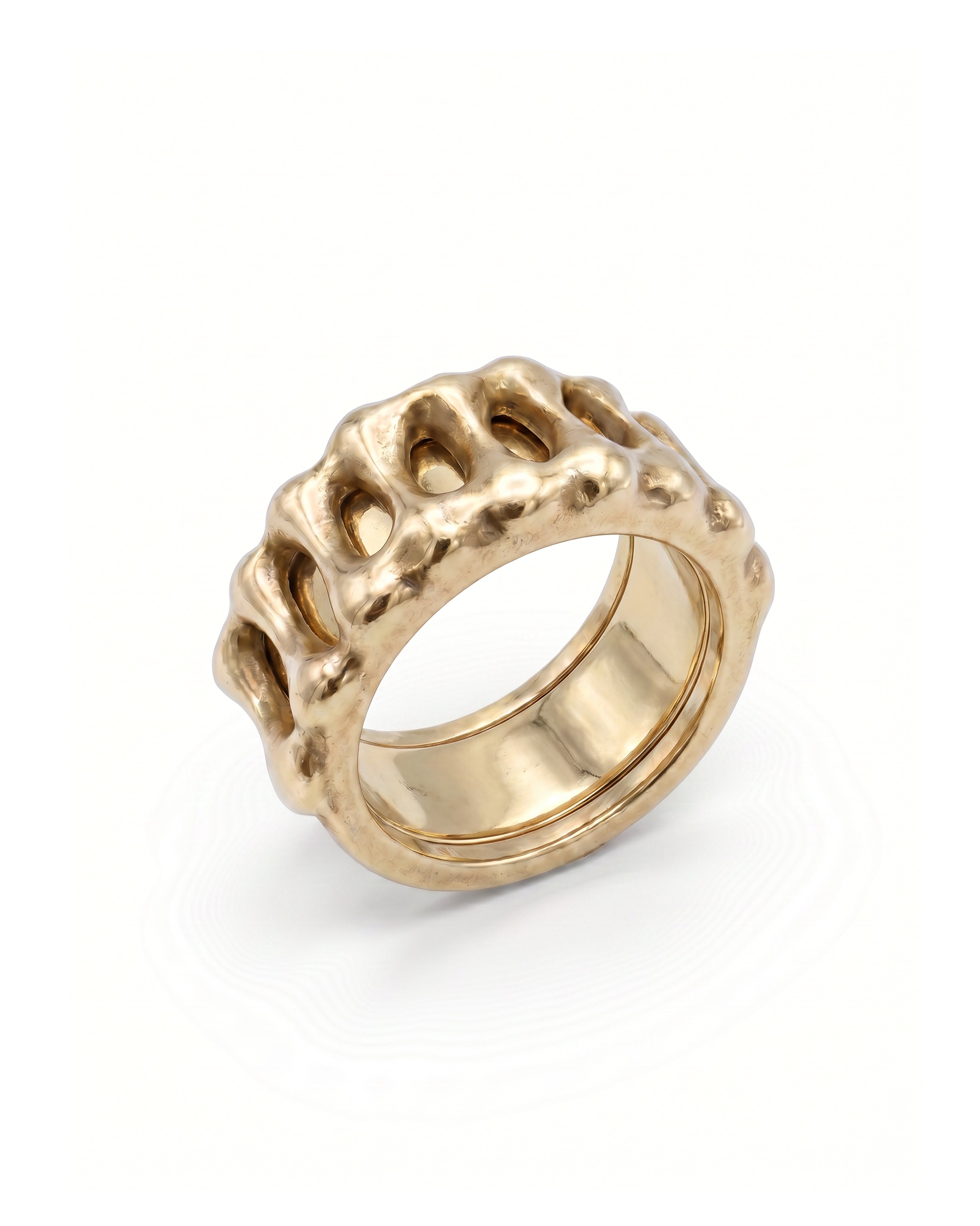 YRH® 02 Ring Jacket | GOLD