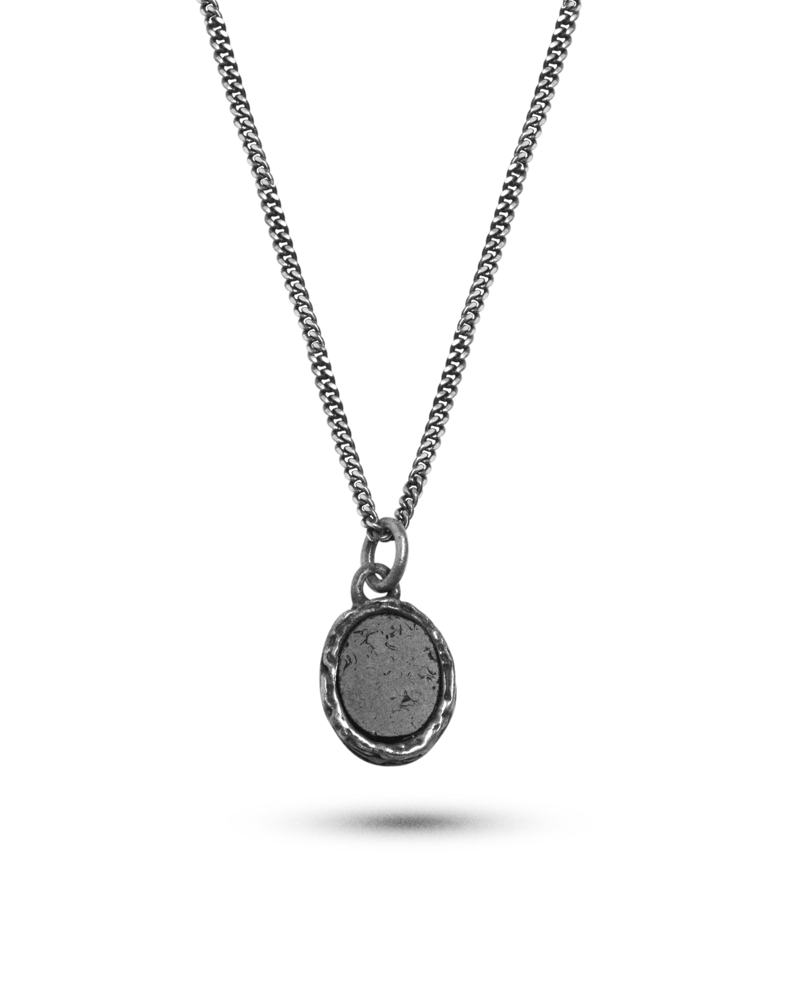 Noreh Pendant | Silver