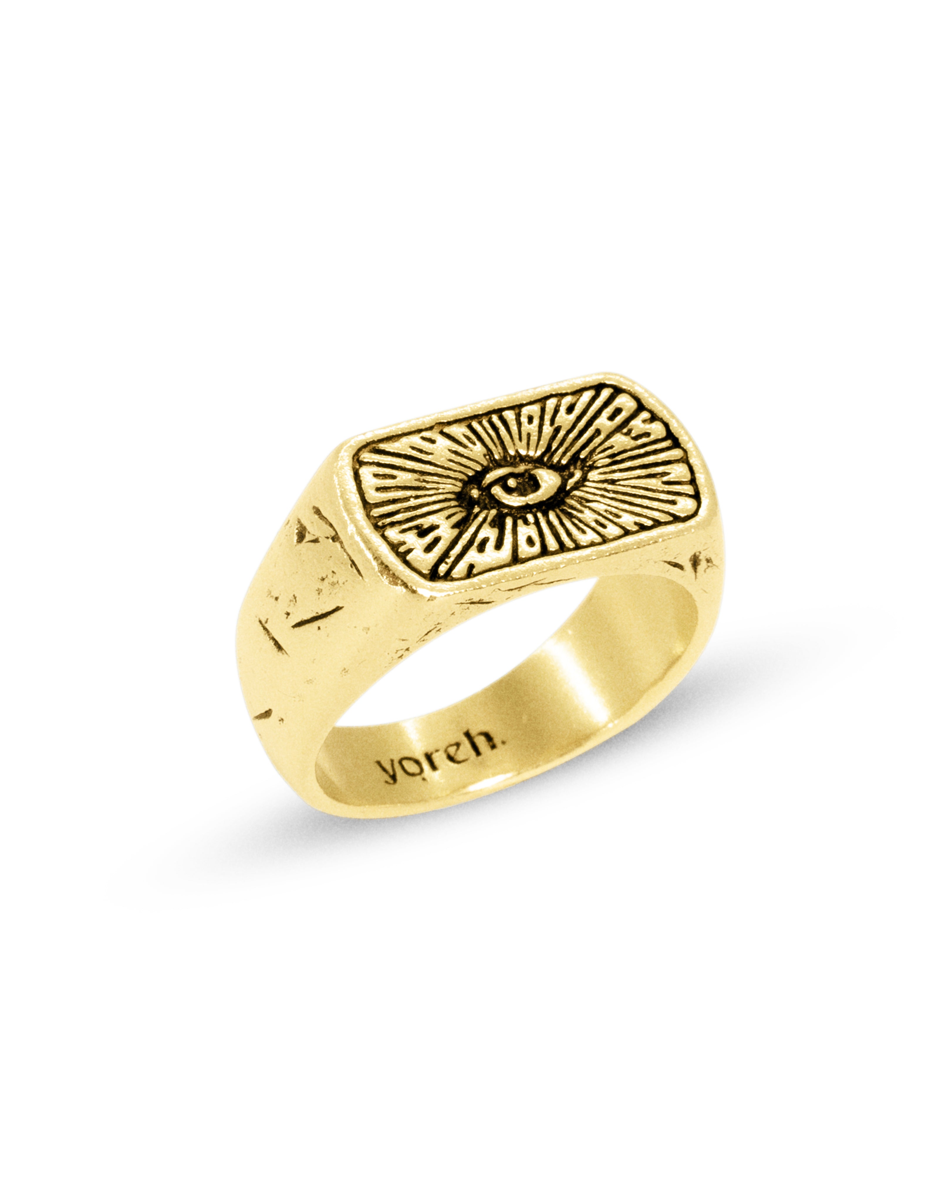 Hitomi Ring | Gold