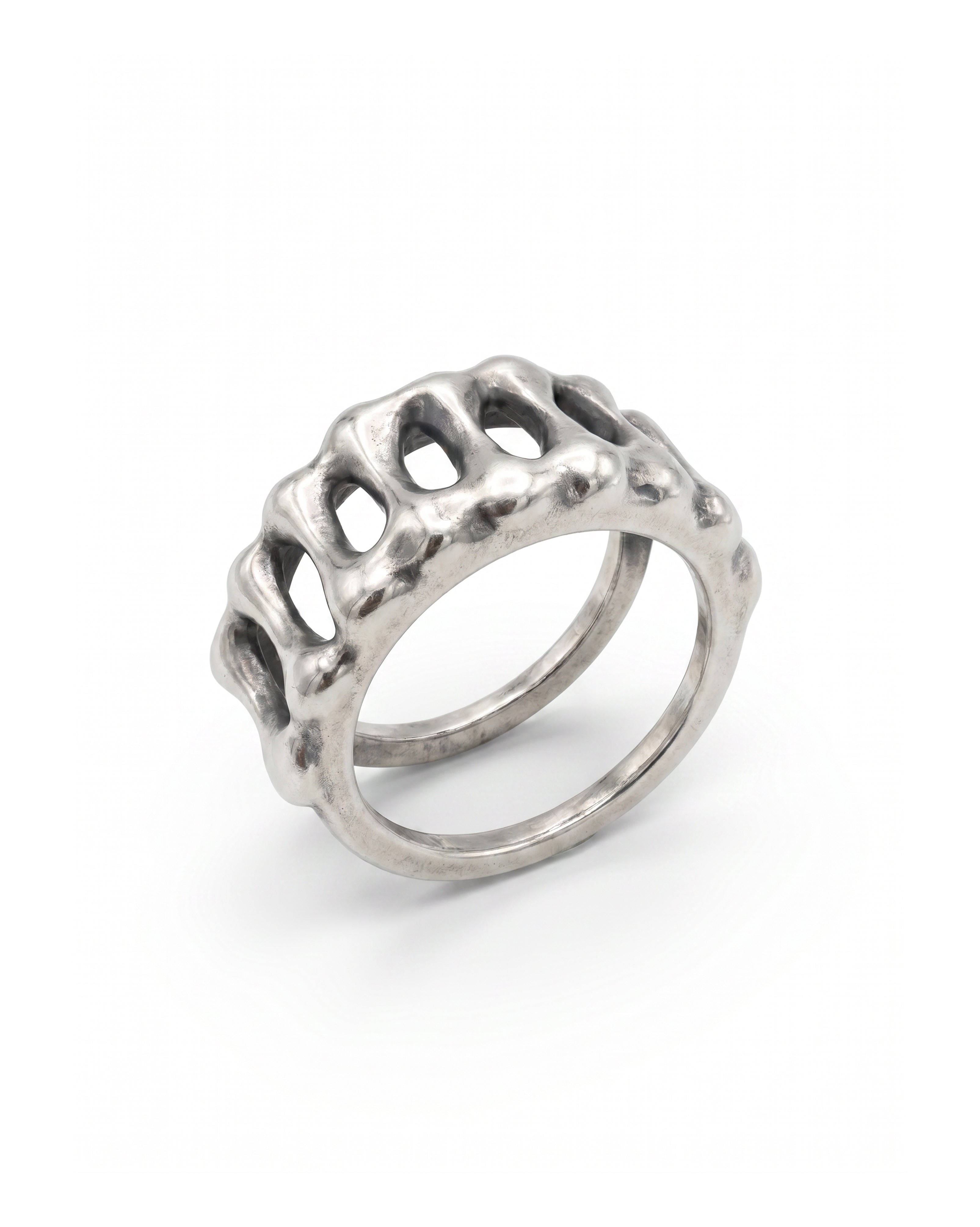 YRH® 02 Ring Jacket | SILVER