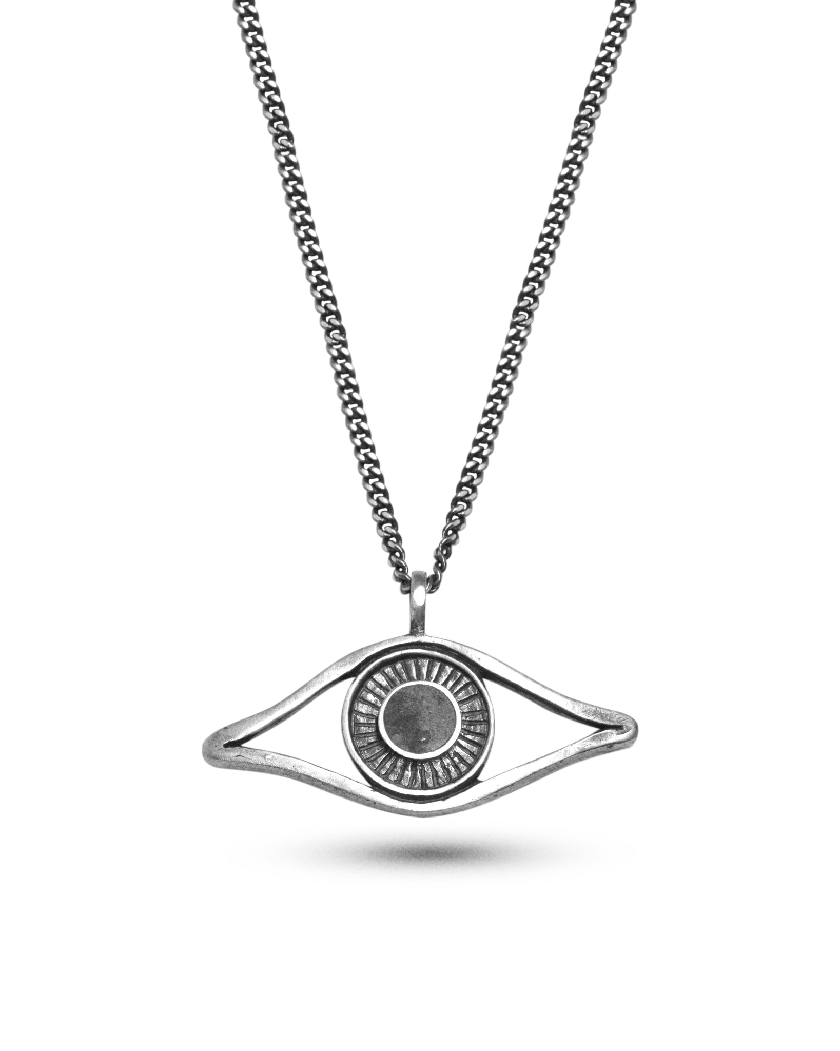 Eye of Yah Pendant | Silver