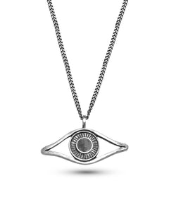 Eye of Yah Pendant | Silver