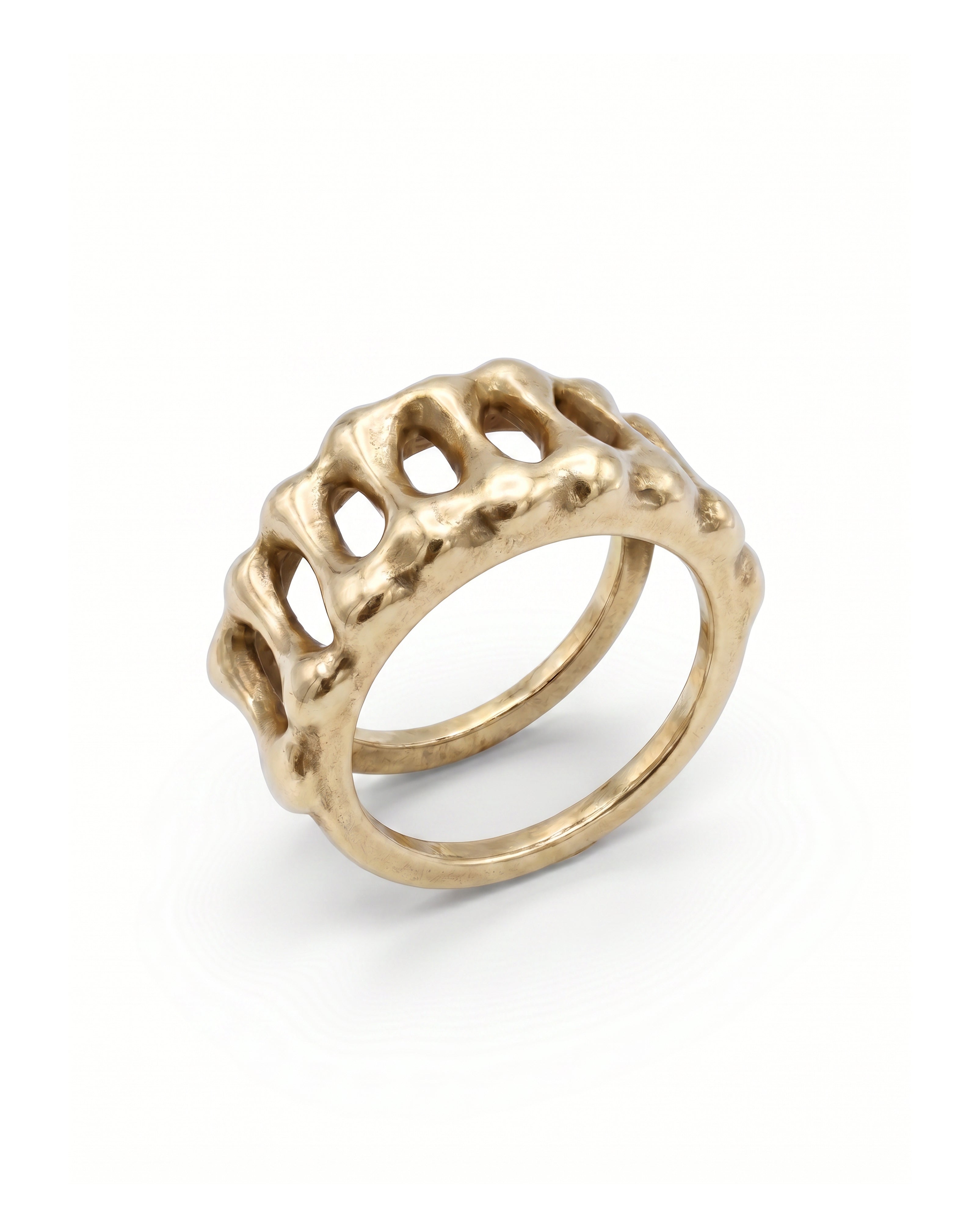 YRH® 02 Ring Jacket | GOLD