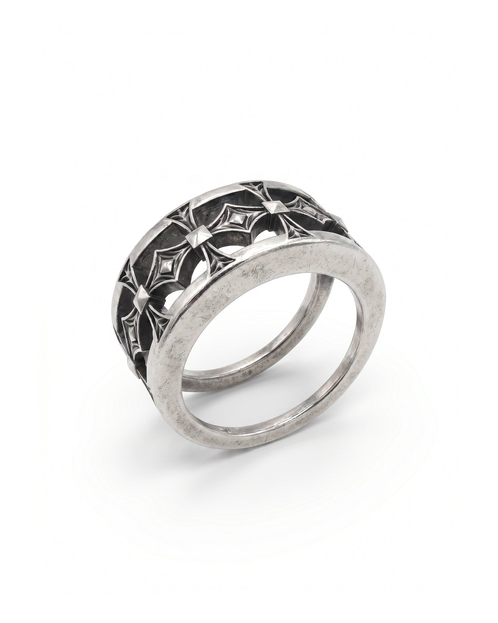 YRH® 05 Ring Jacket | SILVER