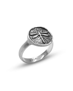 Libelula Ring | Silver