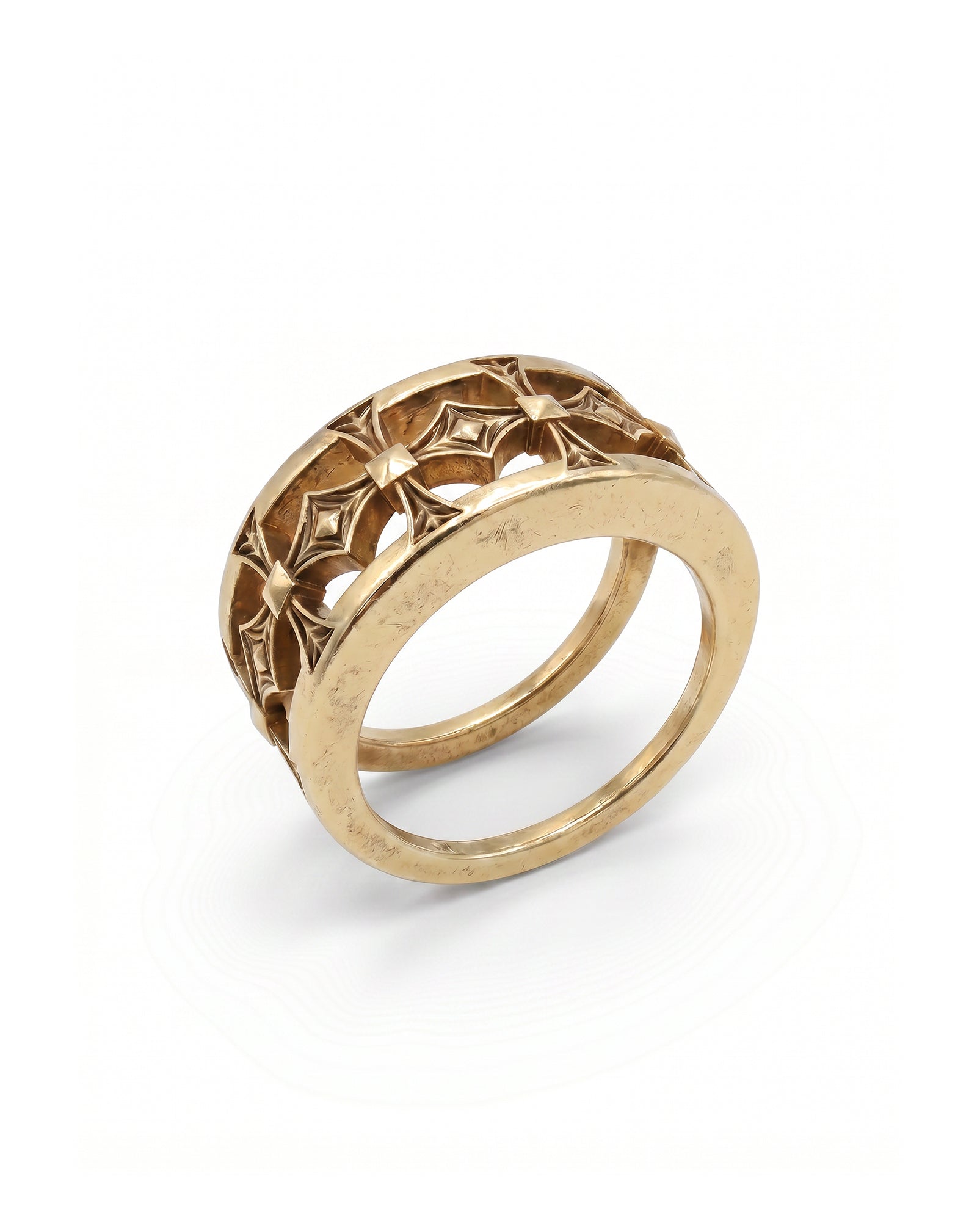 YRH® 05 Ring Jacket | GOLD