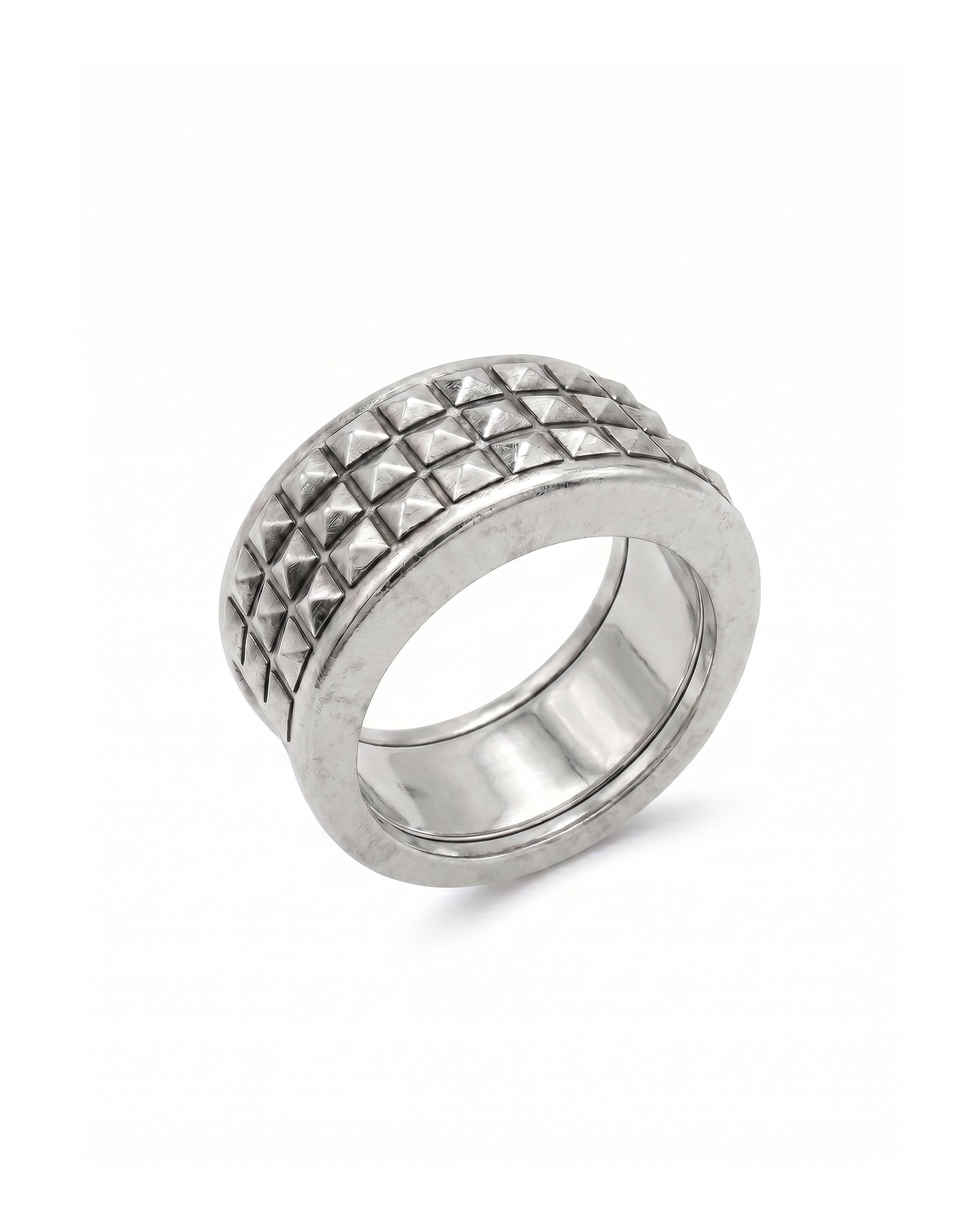 YRH® 06 Ring Jacket | SILVER