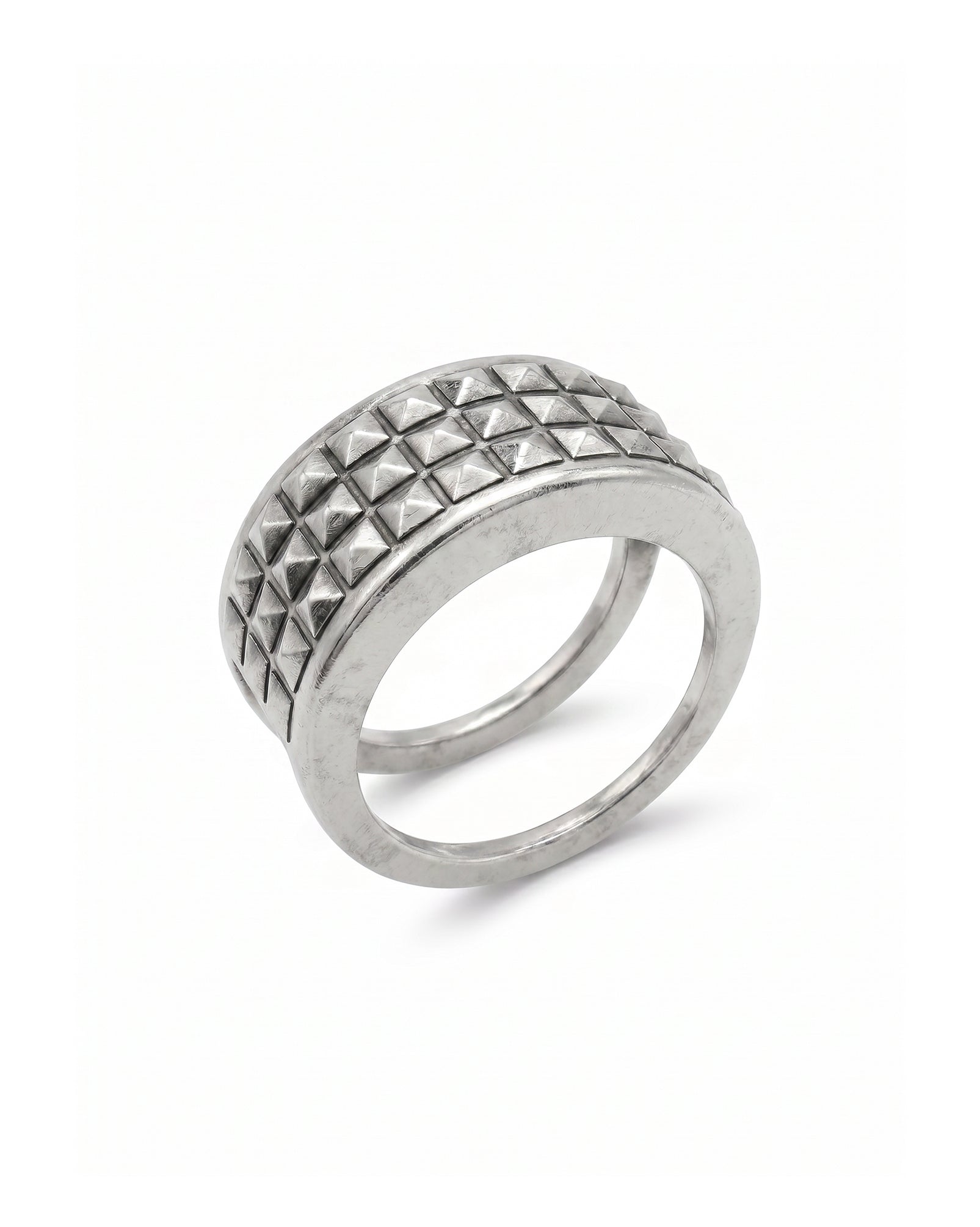 YRH® 06 Ring Jacket | SILVER