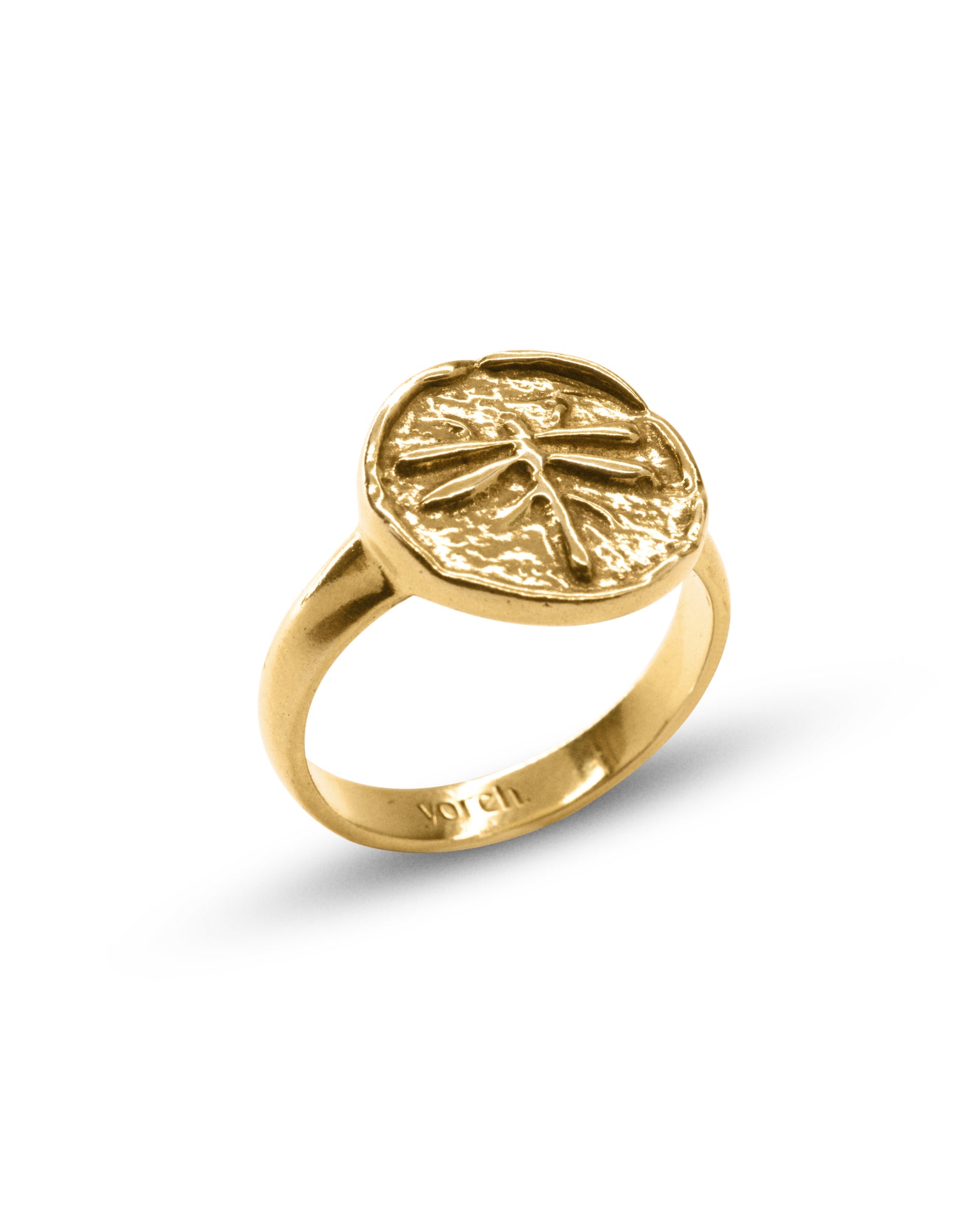 Libelula Ring | Gold