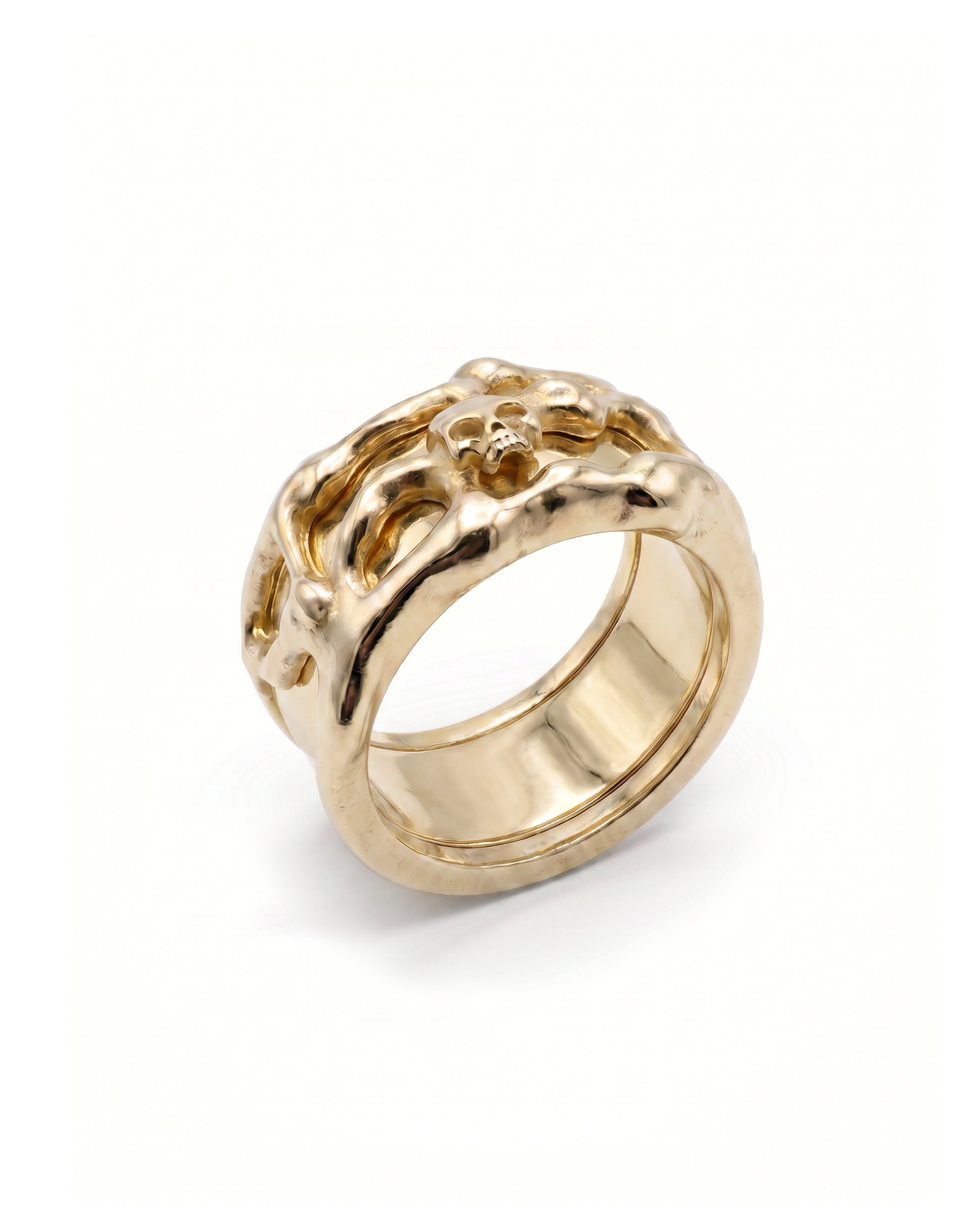 YRH® 04 Ring Jacket | GOLD