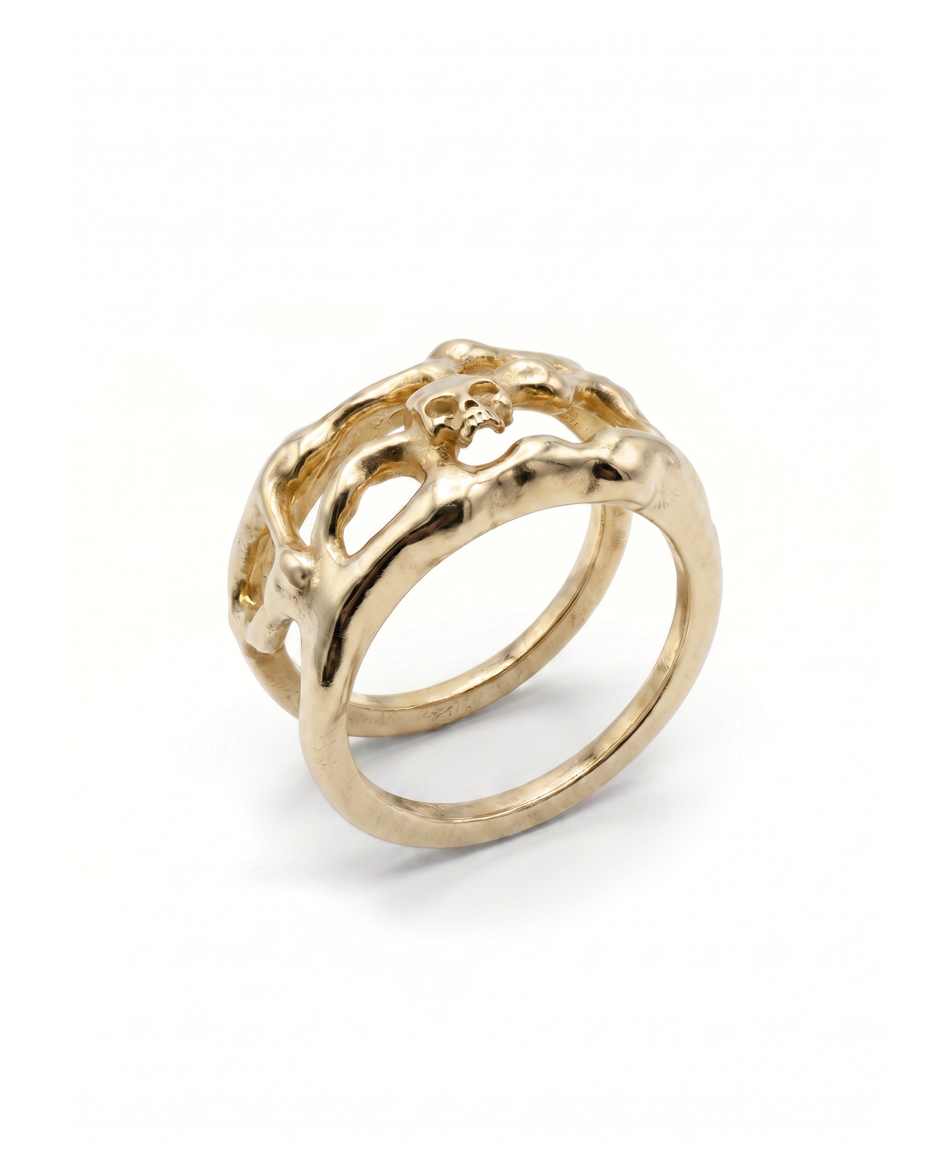YRH® 04 Ring Jacket – Gold | yoreh®