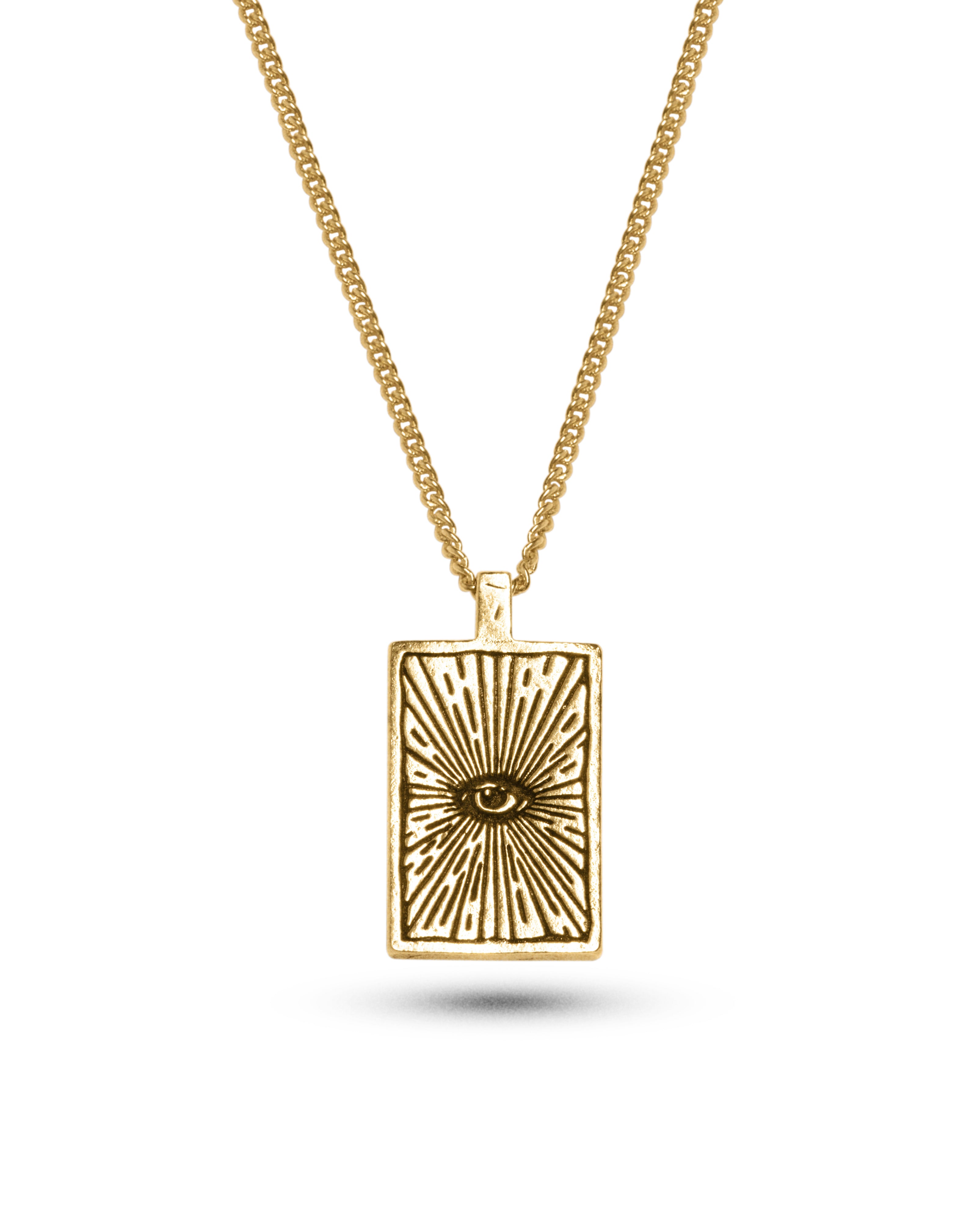 Hitomi Pendant | Gold