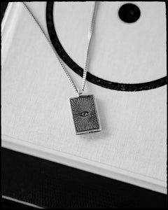 Hitomi Pendant | Silver