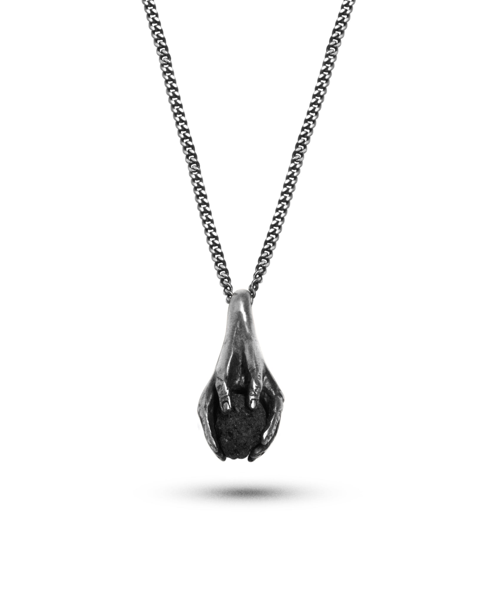 Anoneme Pendant | Silver