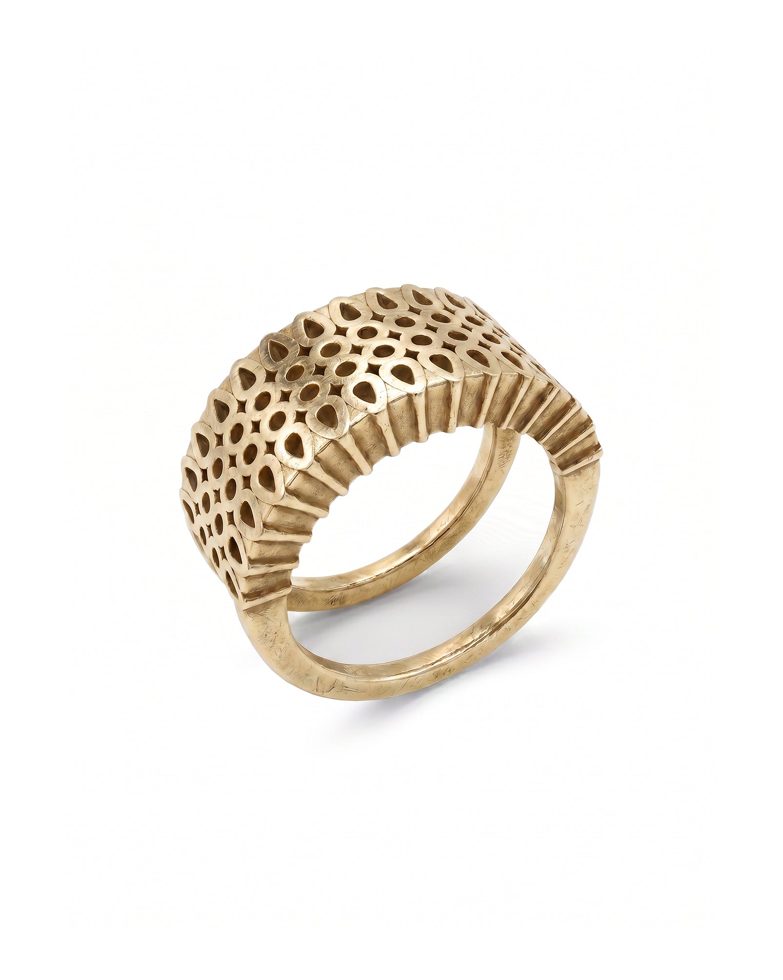 YRH® 07 Ring Jacket | GOLD