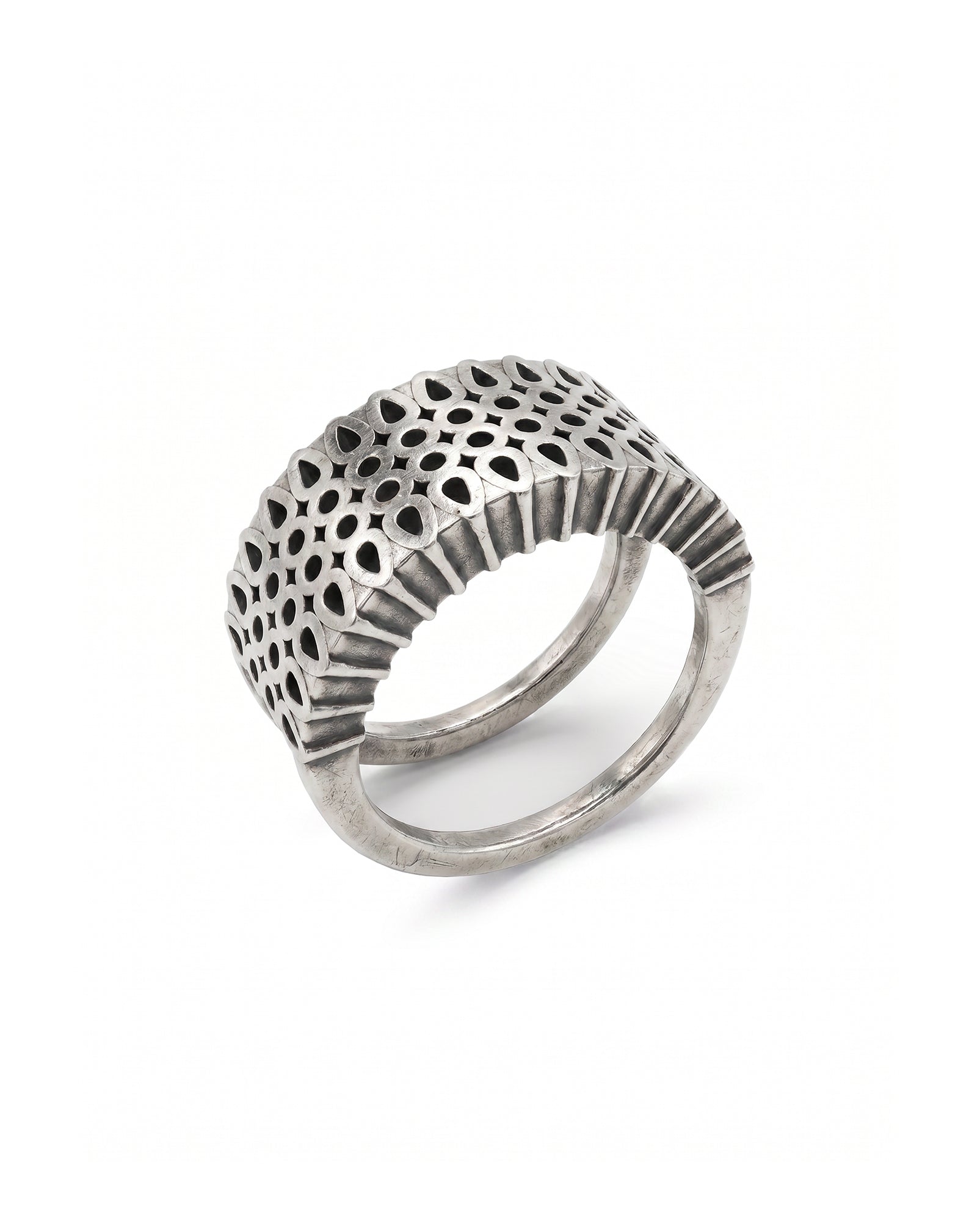 YRH® 07 Ring Jacket | SILVER