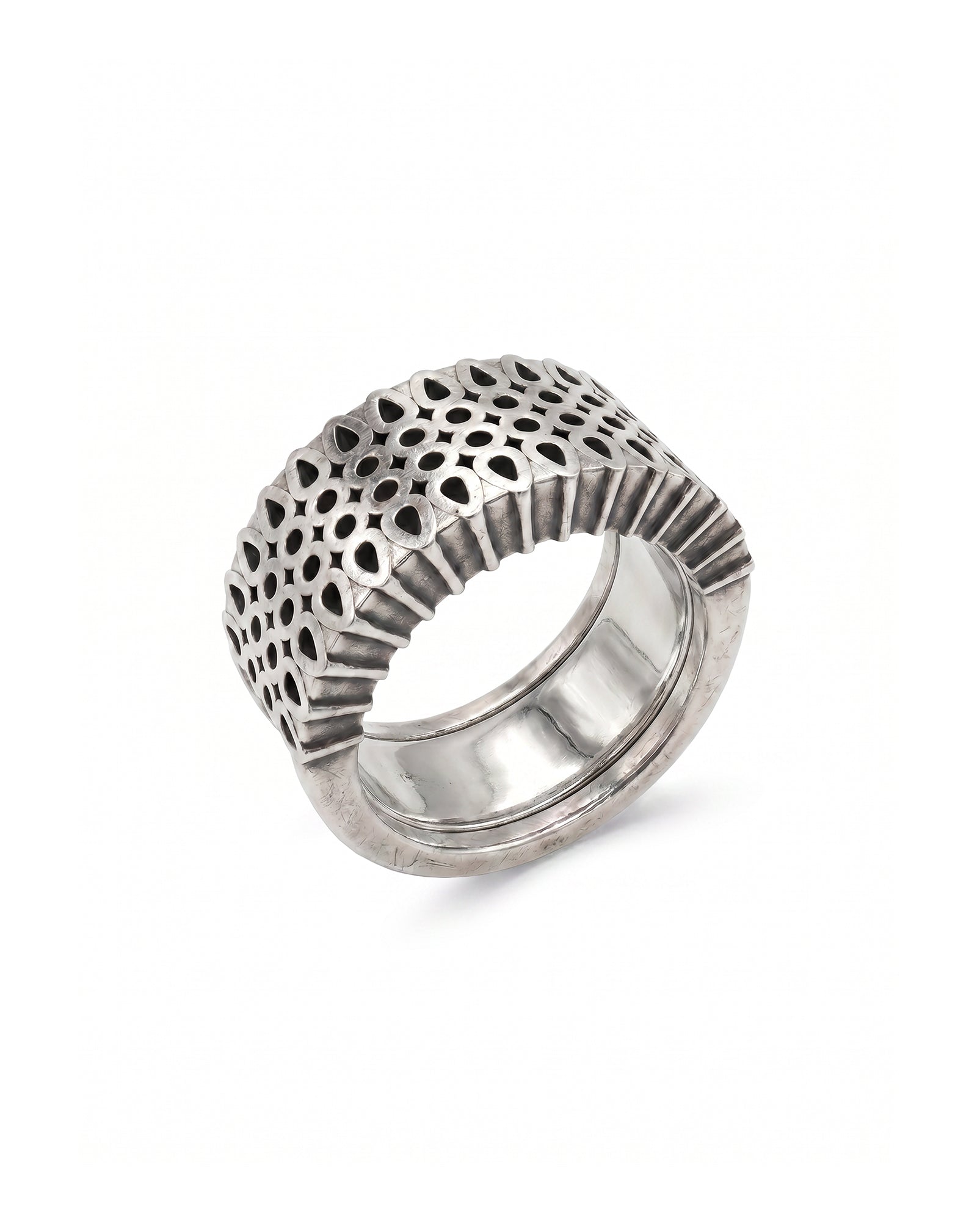 YRH® 07 Ring Jacket | SILVER