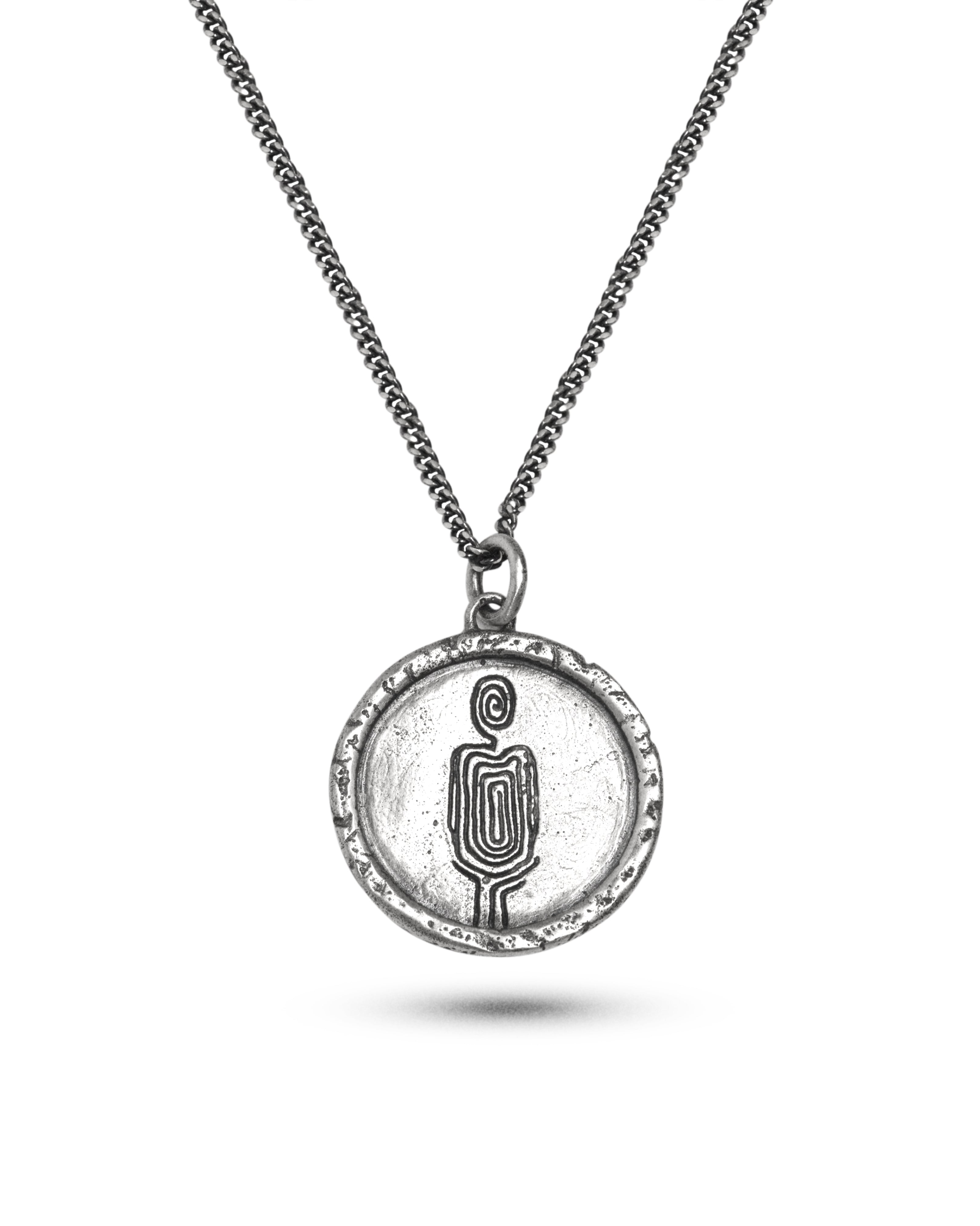 Eloquent Pendant | Silver