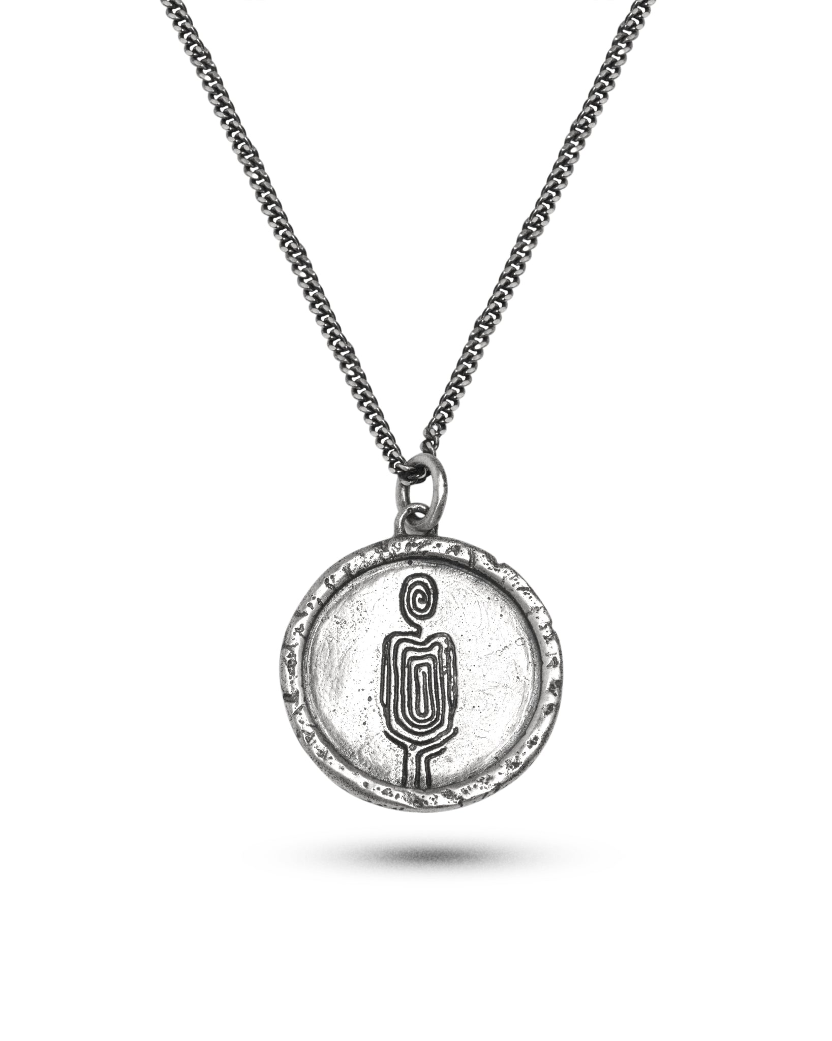 Eloquent Pendant | Silver