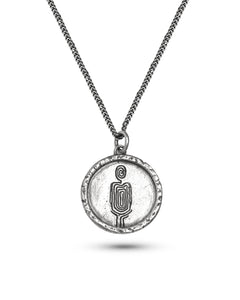 Eloquent Pendant | Silver