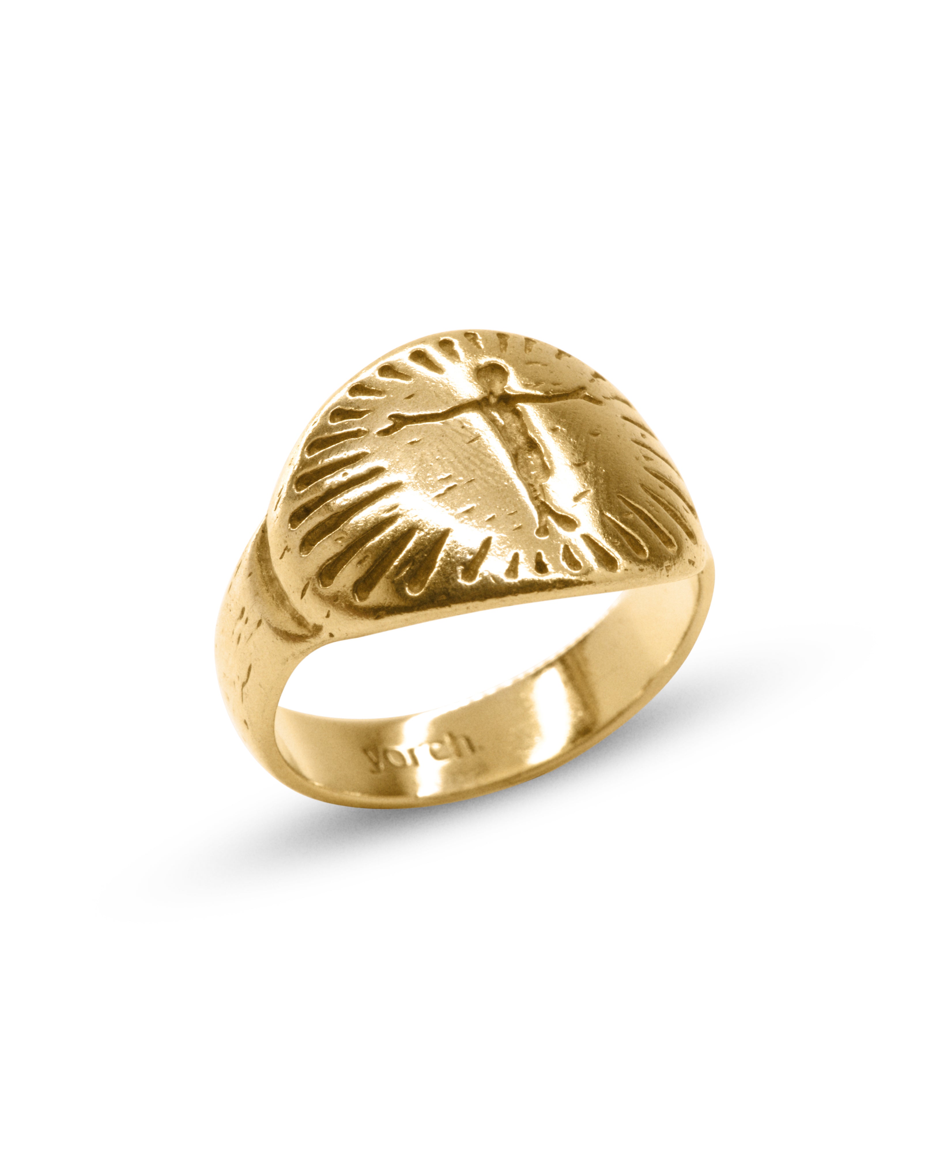 Liberte Ring | Gold