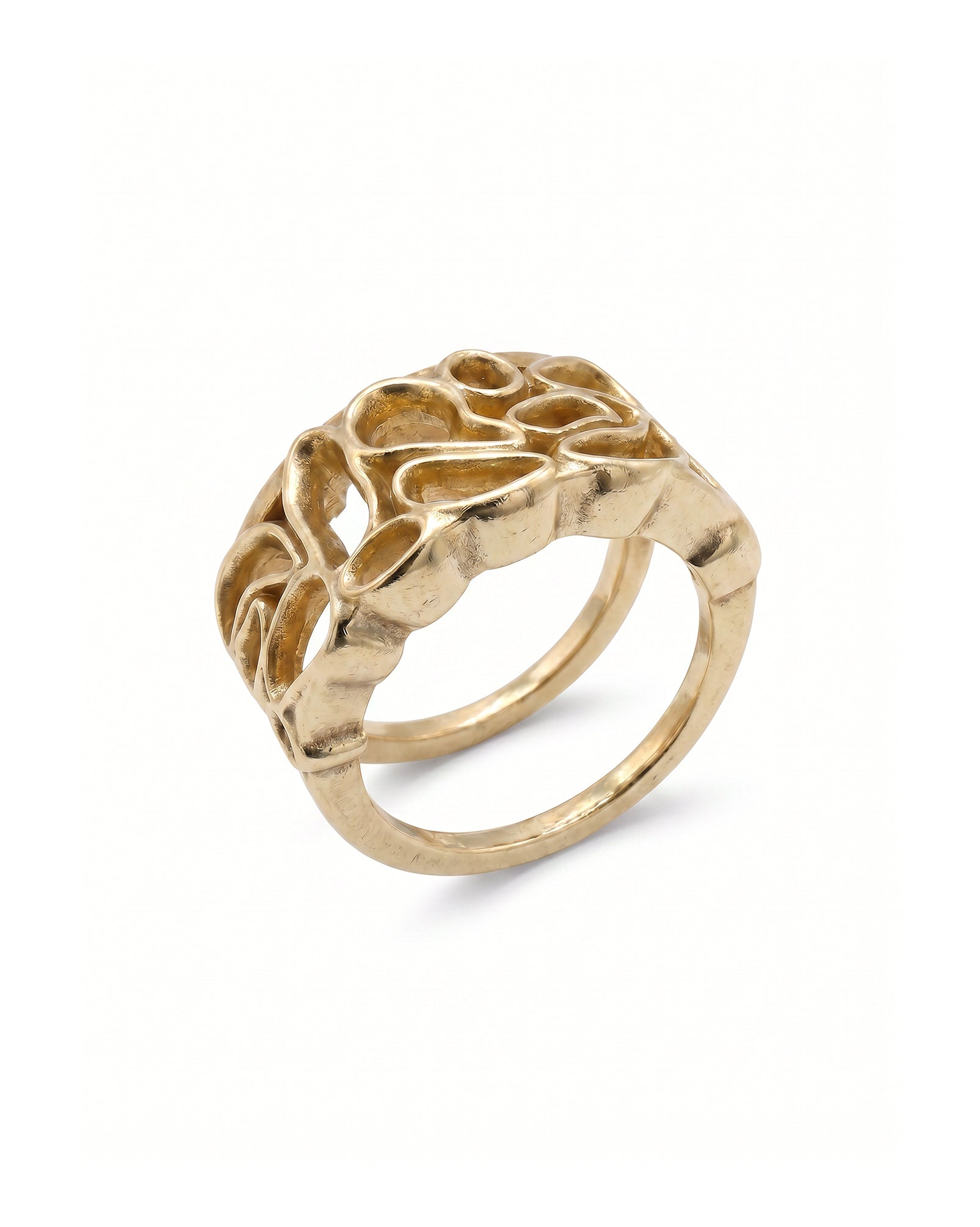 YRH® 08 Ring Jacket | GOLD
