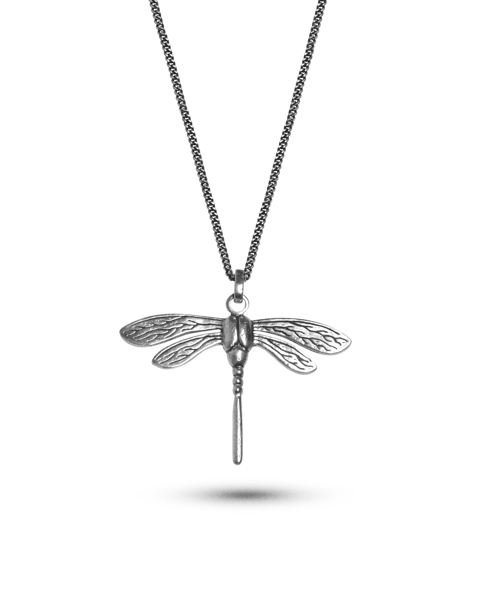 Libelula Pendant | Silver