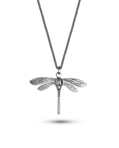 Libelula Pendant | Silver