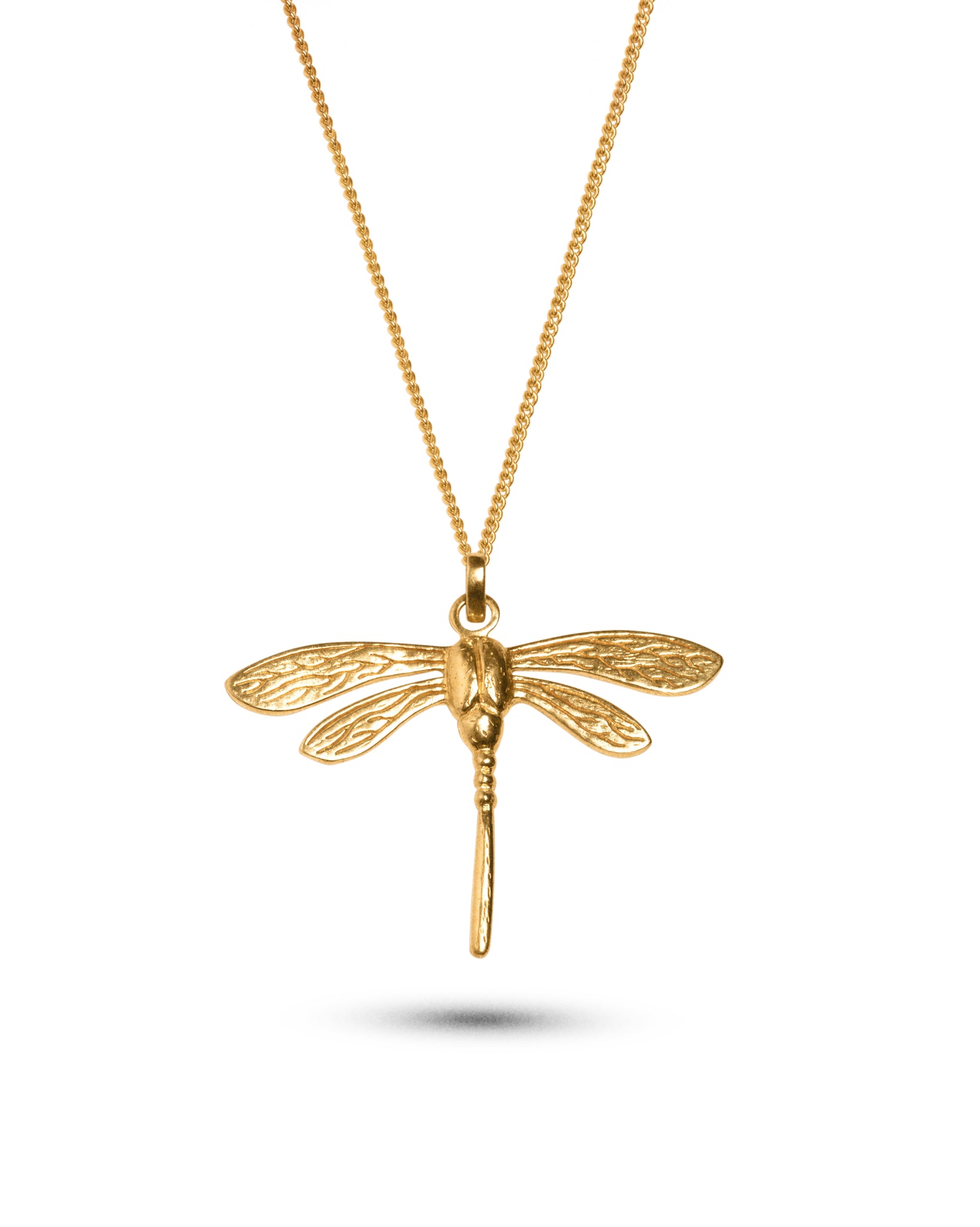 Libelula Pendant | Gold