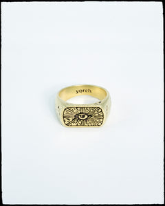 Hitomi Ring | Gold