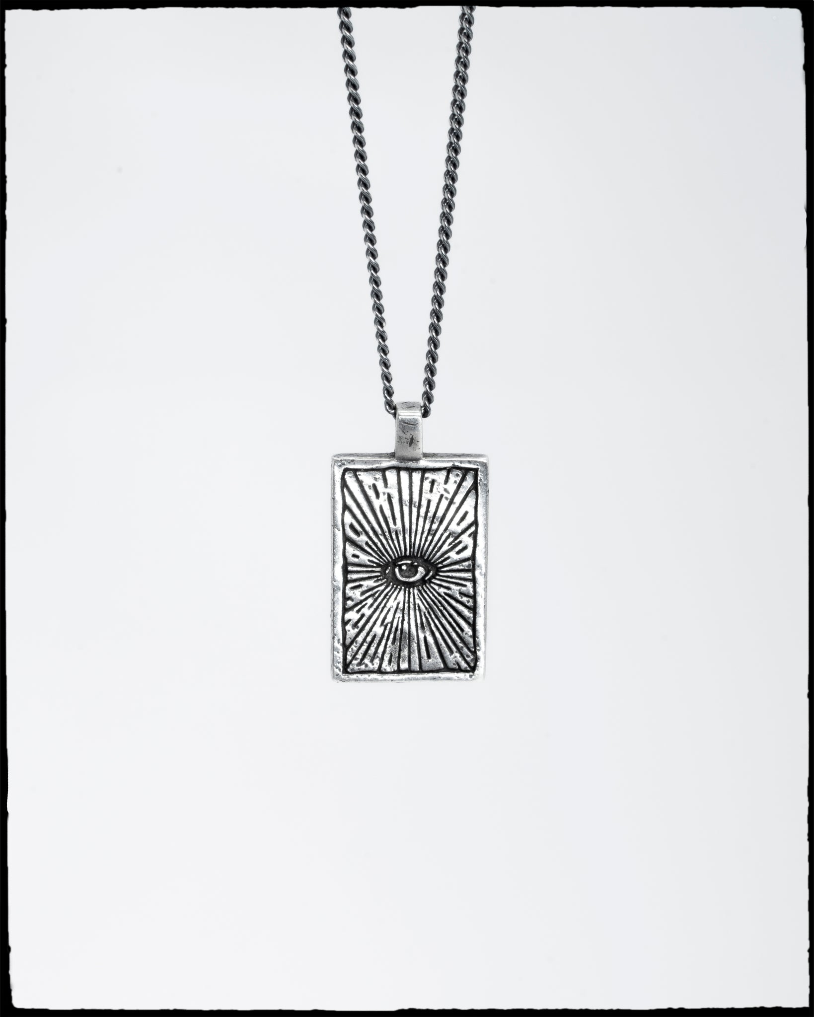 Hitomi Pendant | Silver