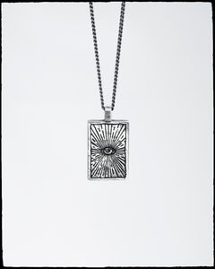 Hitomi Pendant | Silver