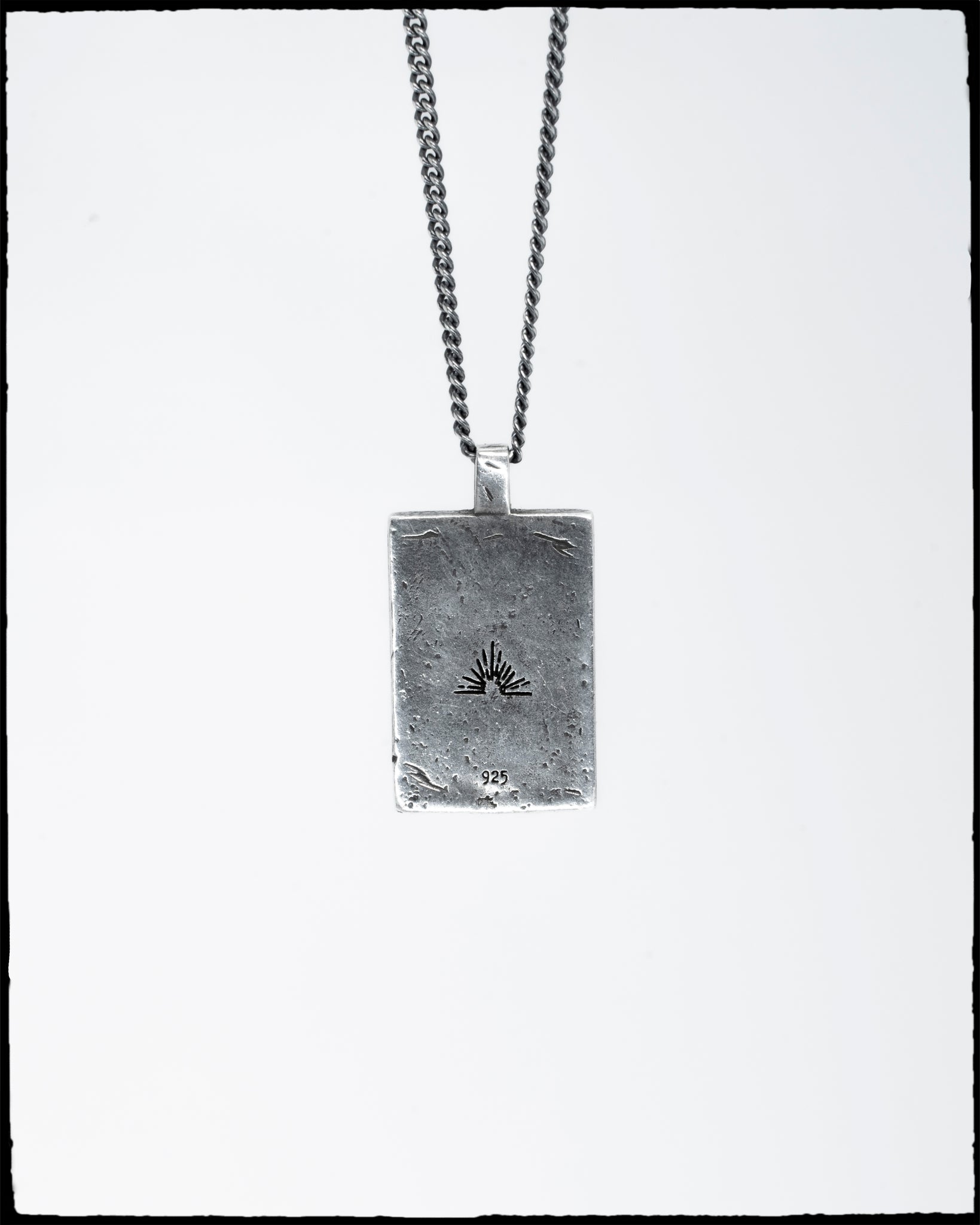 Hitomi Pendant | Silver